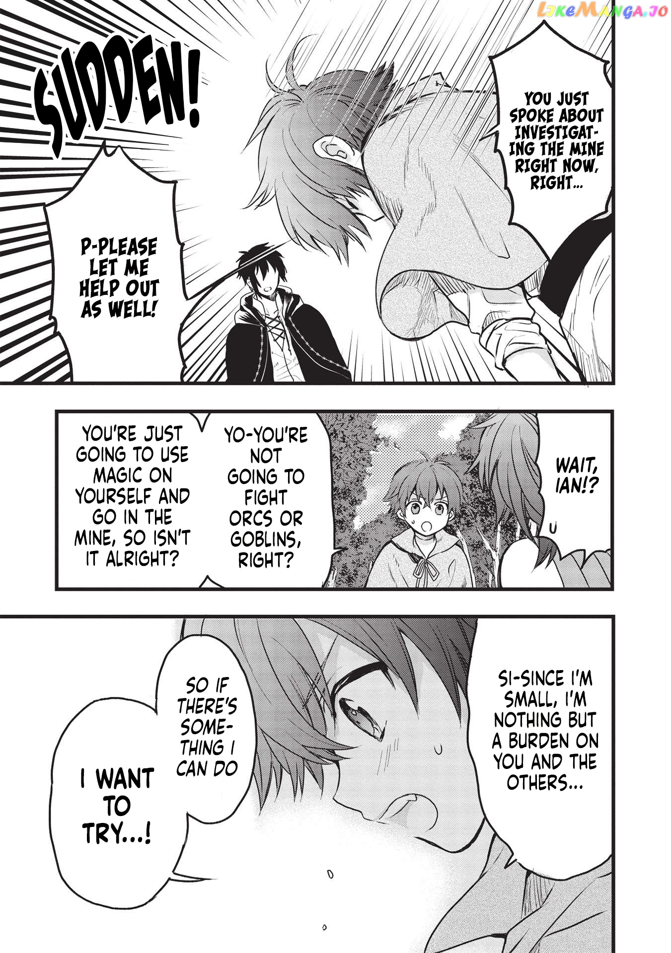 KURO NO KENJA HA KAGE WO ORU chapter 5 - page 9