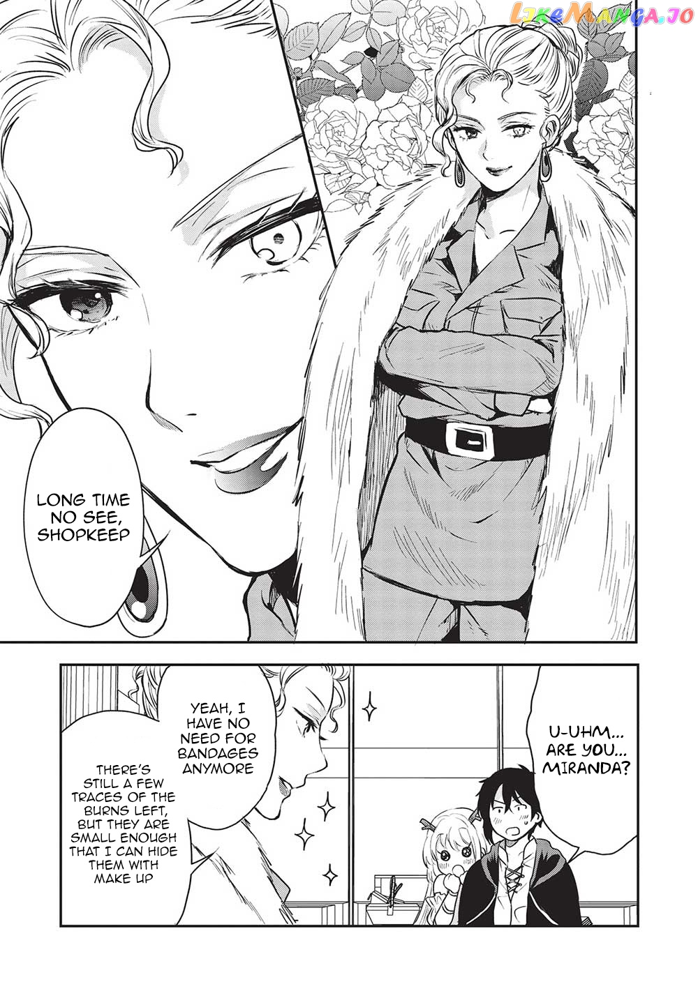 KURO NO KENJA HA KAGE WO ORU chapter 6 - page 13