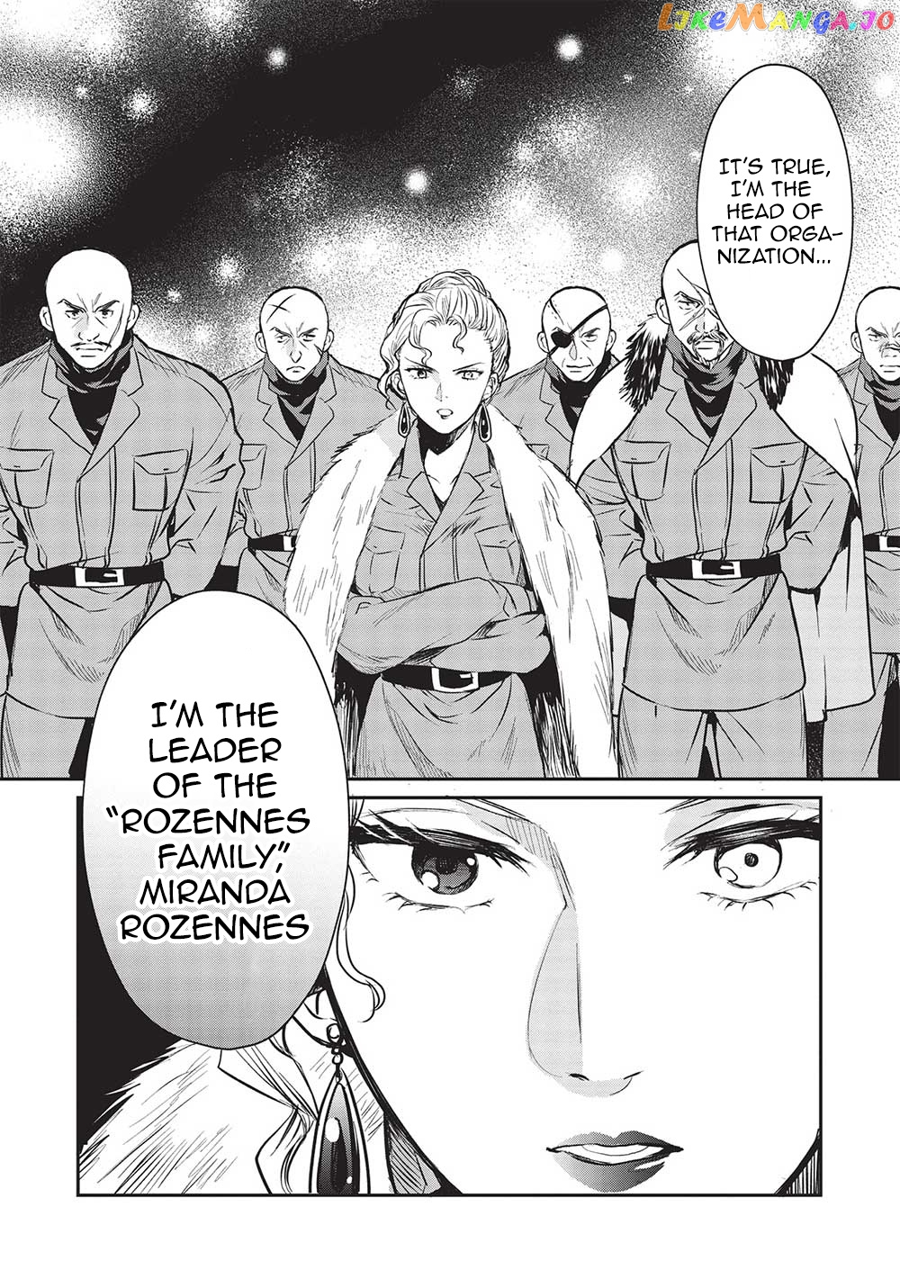 KURO NO KENJA HA KAGE WO ORU chapter 6 - page 18