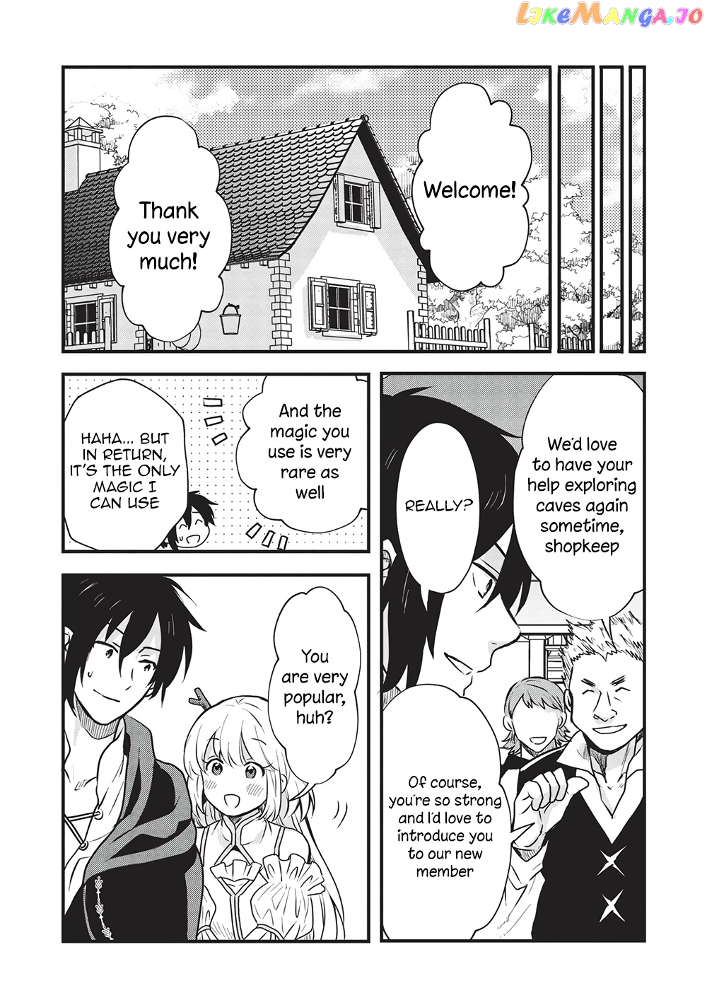 KURO NO KENJA HA KAGE WO ORU chapter 7 - page 6