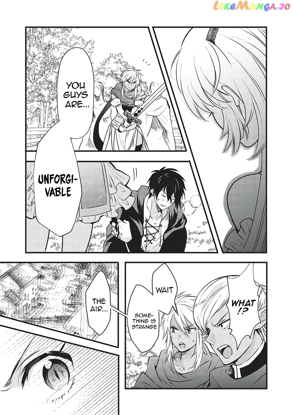 KURO NO KENJA HA KAGE WO ORU chapter 8 - page 10