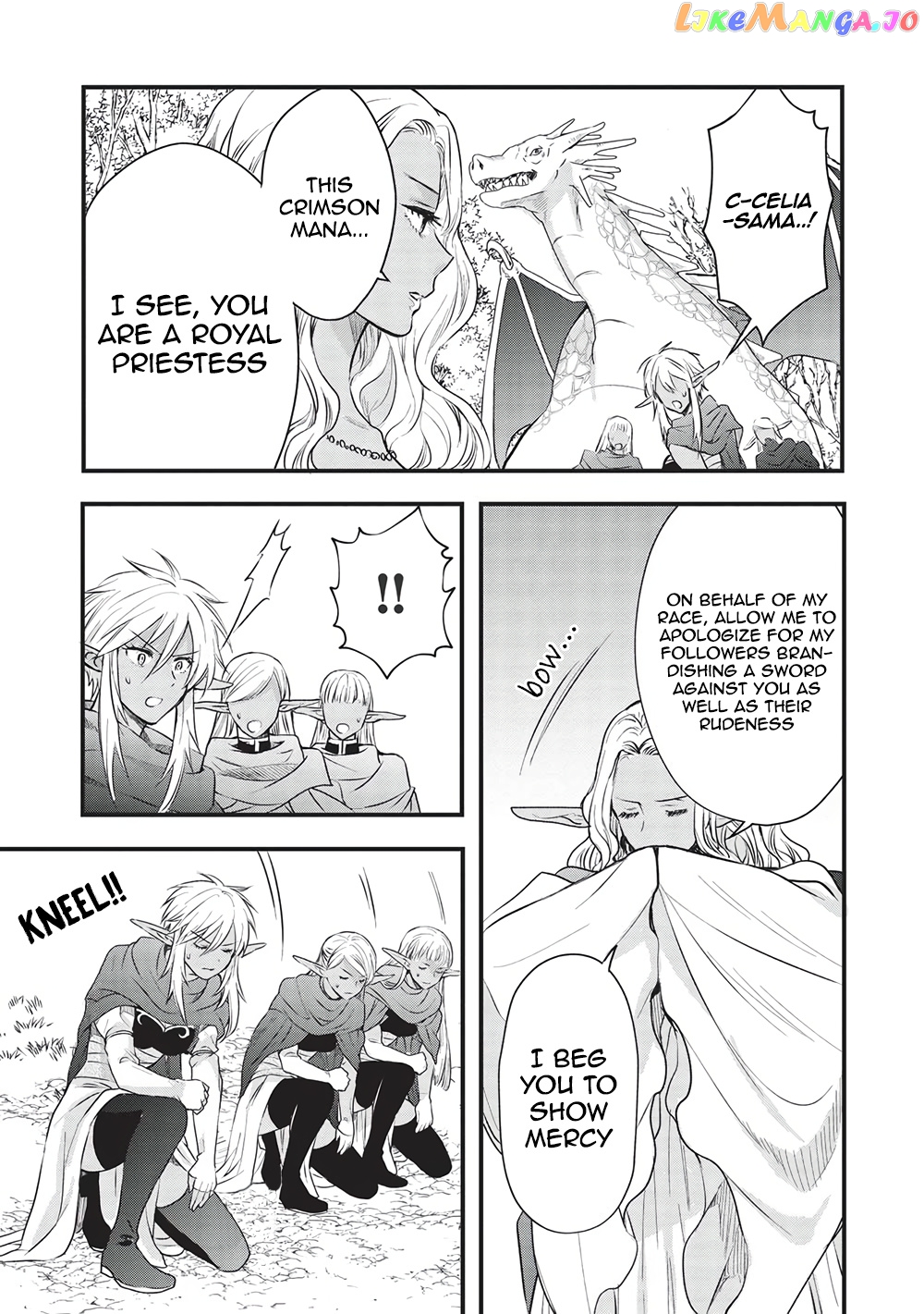 KURO NO KENJA HA KAGE WO ORU chapter 8 - page 13