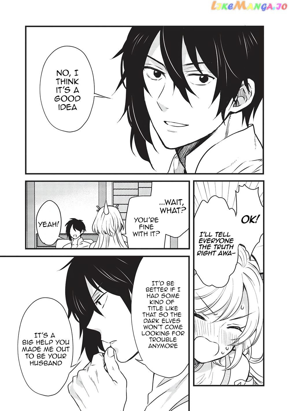 KURO NO KENJA HA KAGE WO ORU chapter 8 - page 21