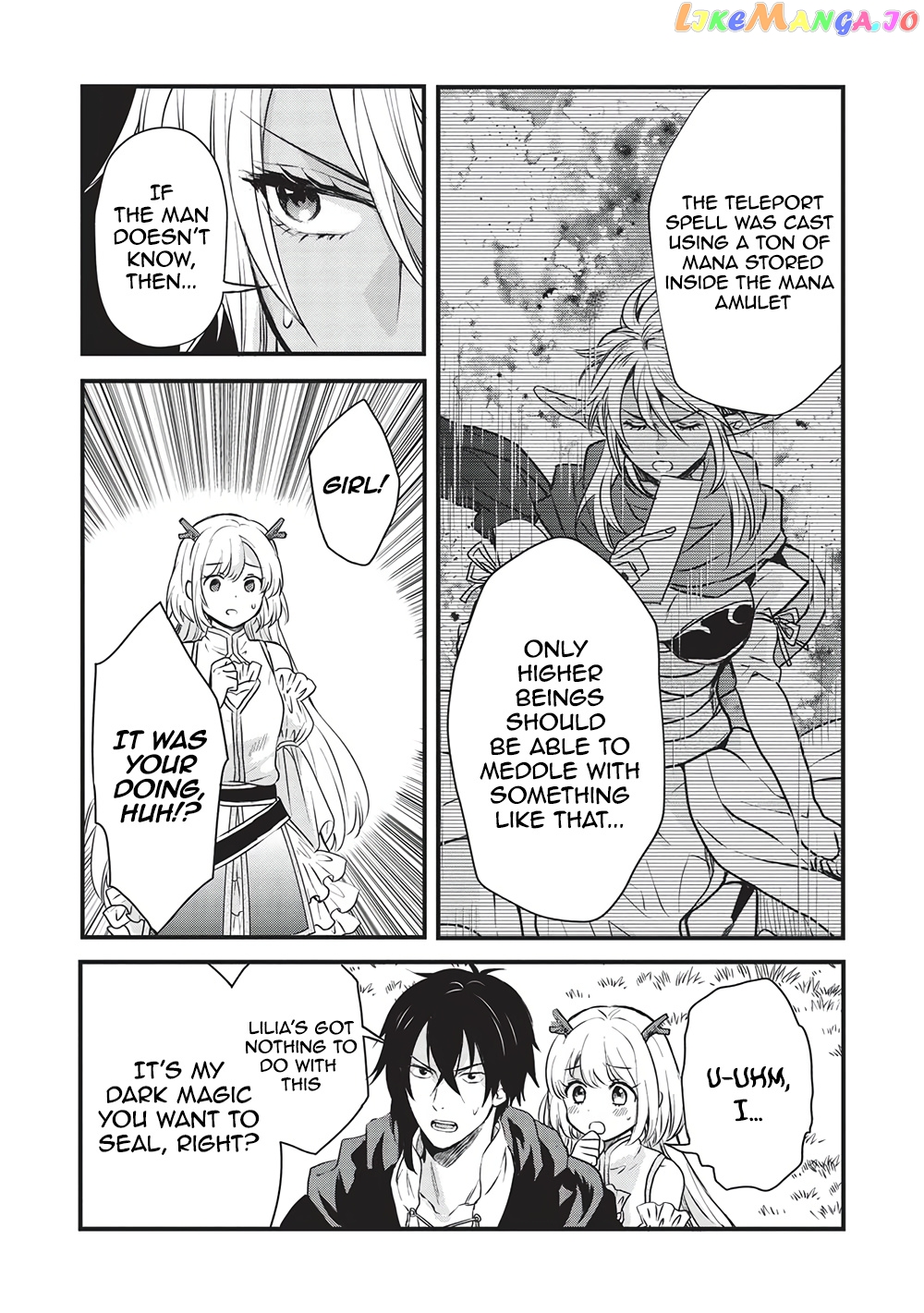 KURO NO KENJA HA KAGE WO ORU chapter 8 - page 5