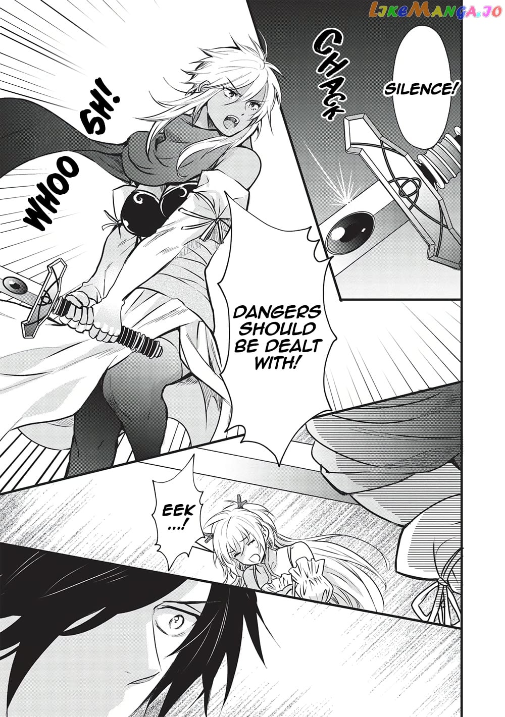 KURO NO KENJA HA KAGE WO ORU chapter 8 - page 6