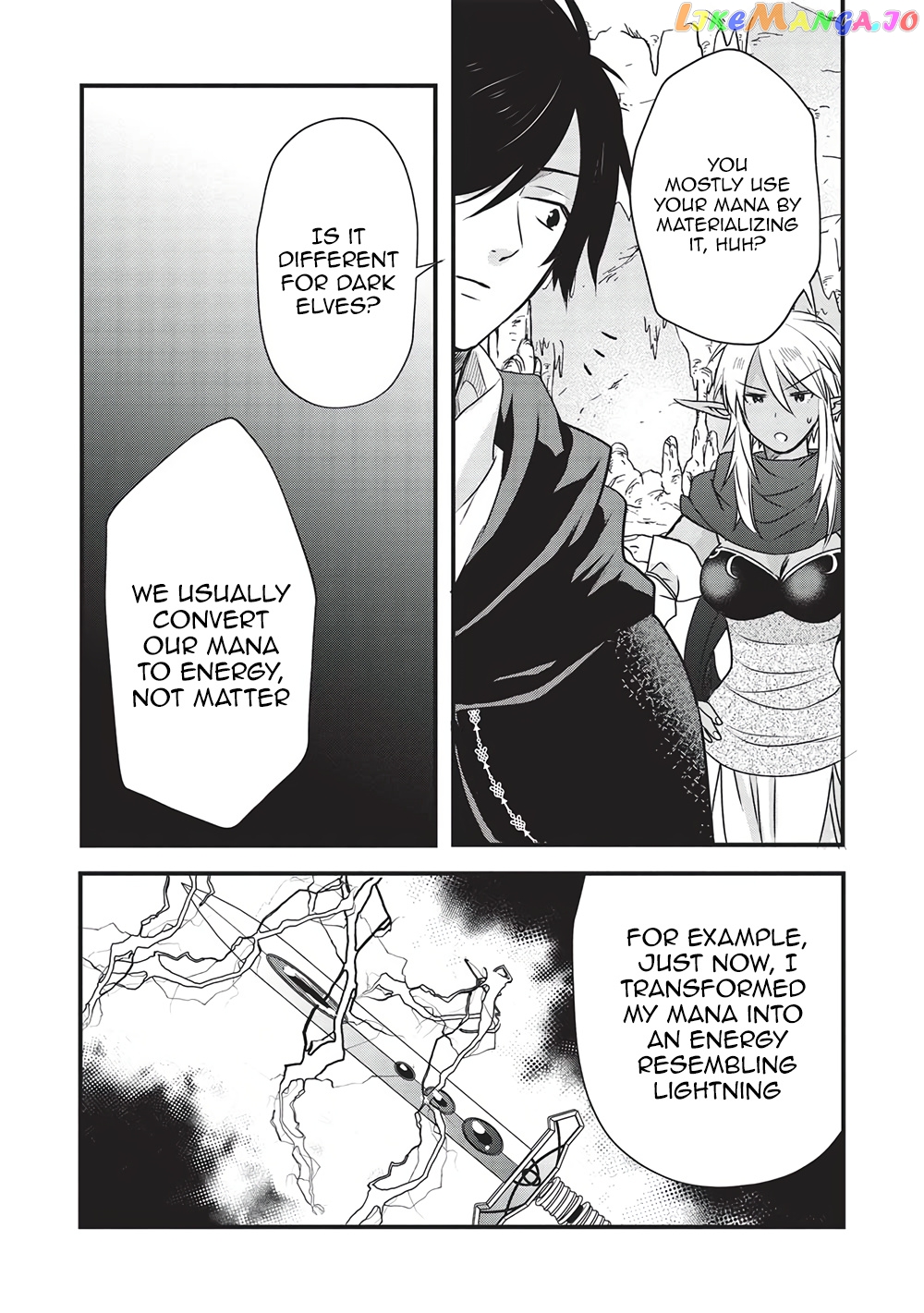 KURO NO KENJA HA KAGE WO ORU chapter 9 - page 11