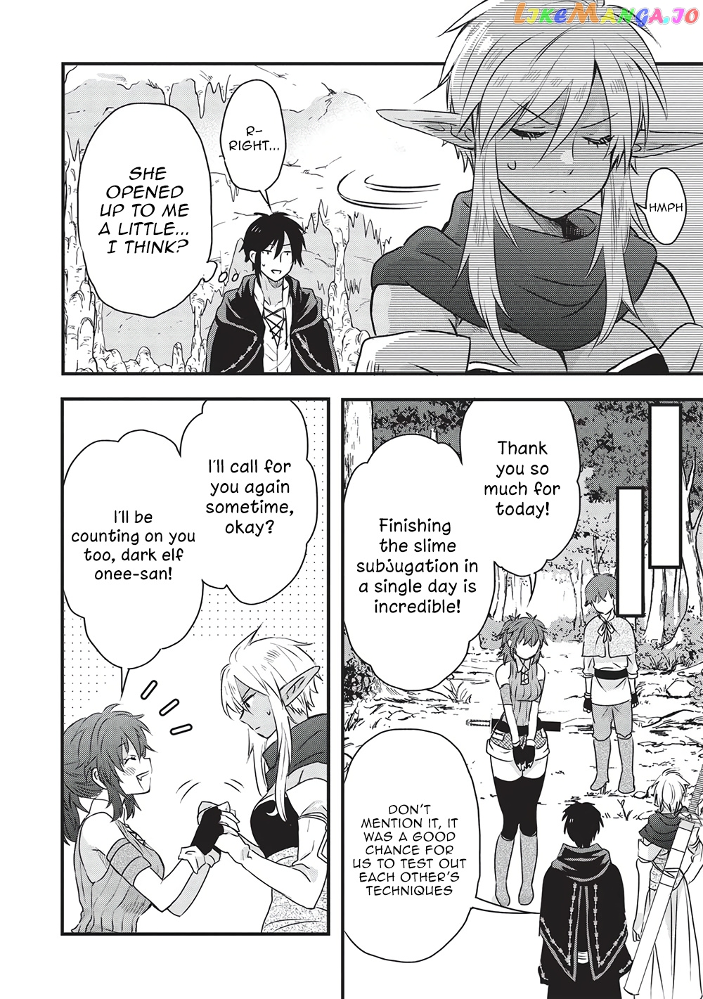 KURO NO KENJA HA KAGE WO ORU chapter 9 - page 13