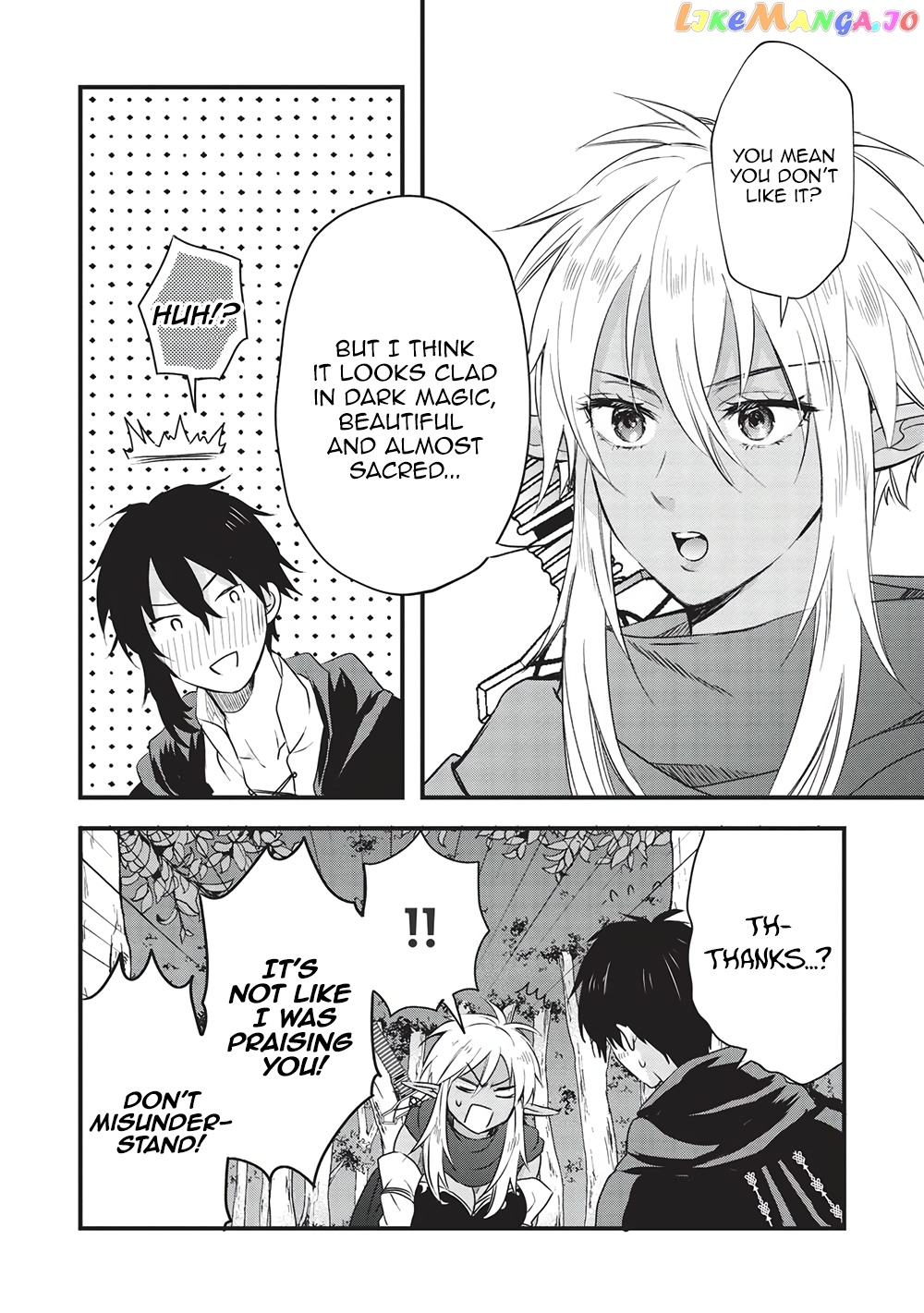 KURO NO KENJA HA KAGE WO ORU chapter 9 - page 19