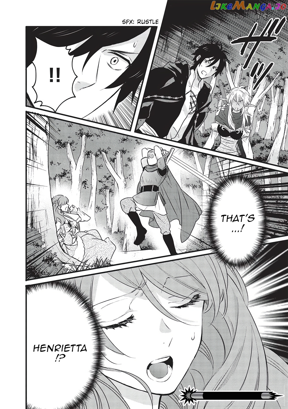 KURO NO KENJA HA KAGE WO ORU chapter 9 - page 21
