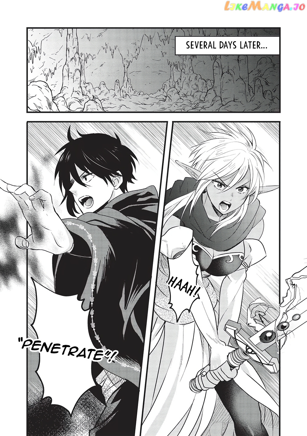 KURO NO KENJA HA KAGE WO ORU chapter 9 - page 8