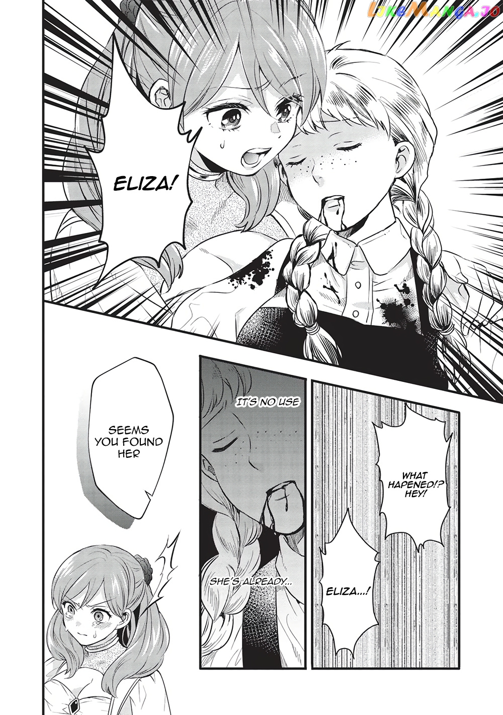 KURO NO KENJA HA KAGE WO ORU chapter 10 - page 14