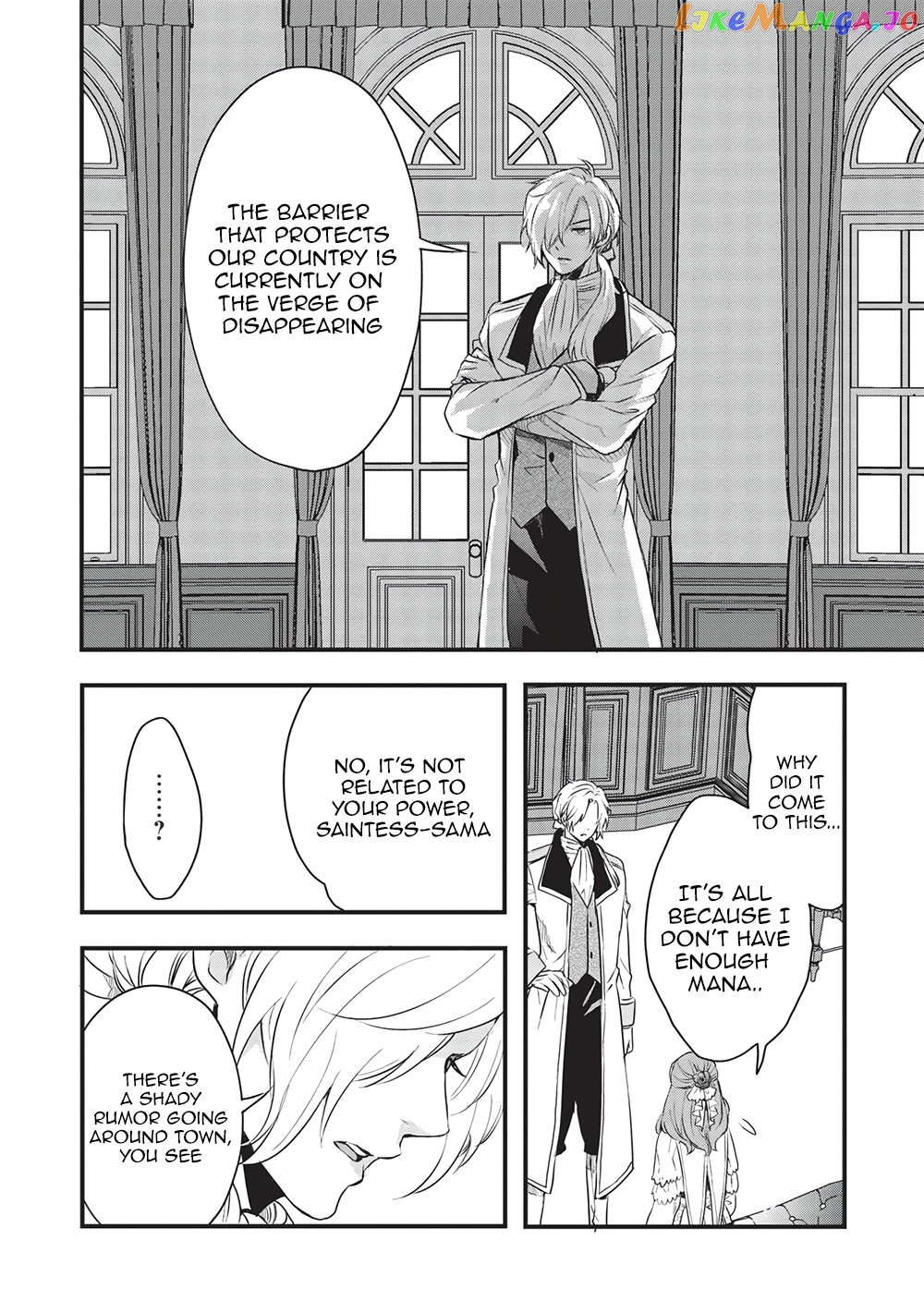KURO NO KENJA HA KAGE WO ORU chapter 10 - page 4