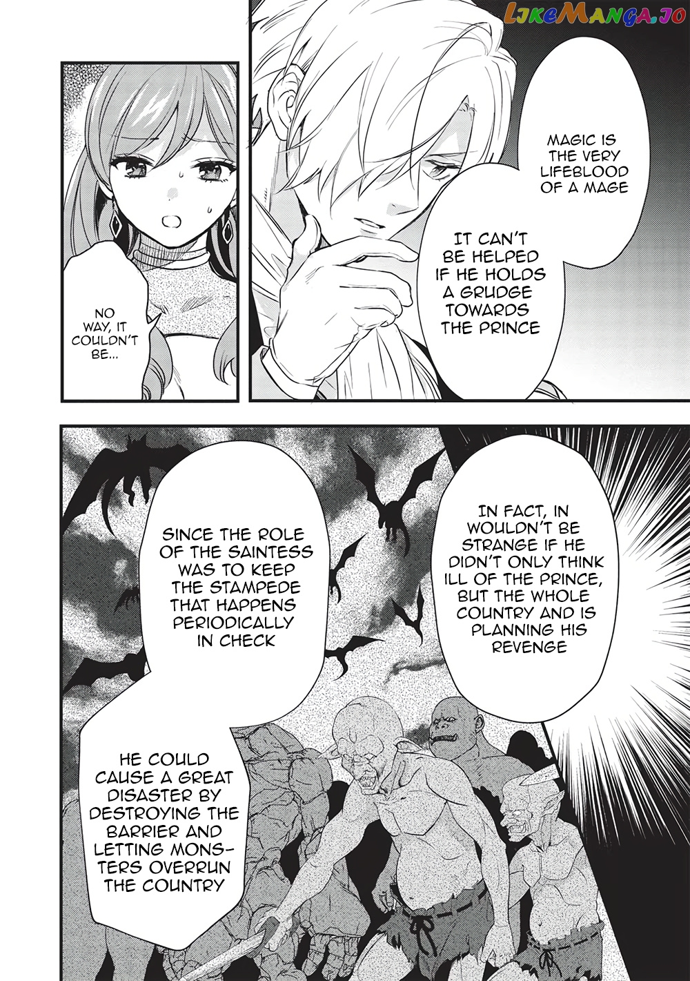 KURO NO KENJA HA KAGE WO ORU chapter 10 - page 8