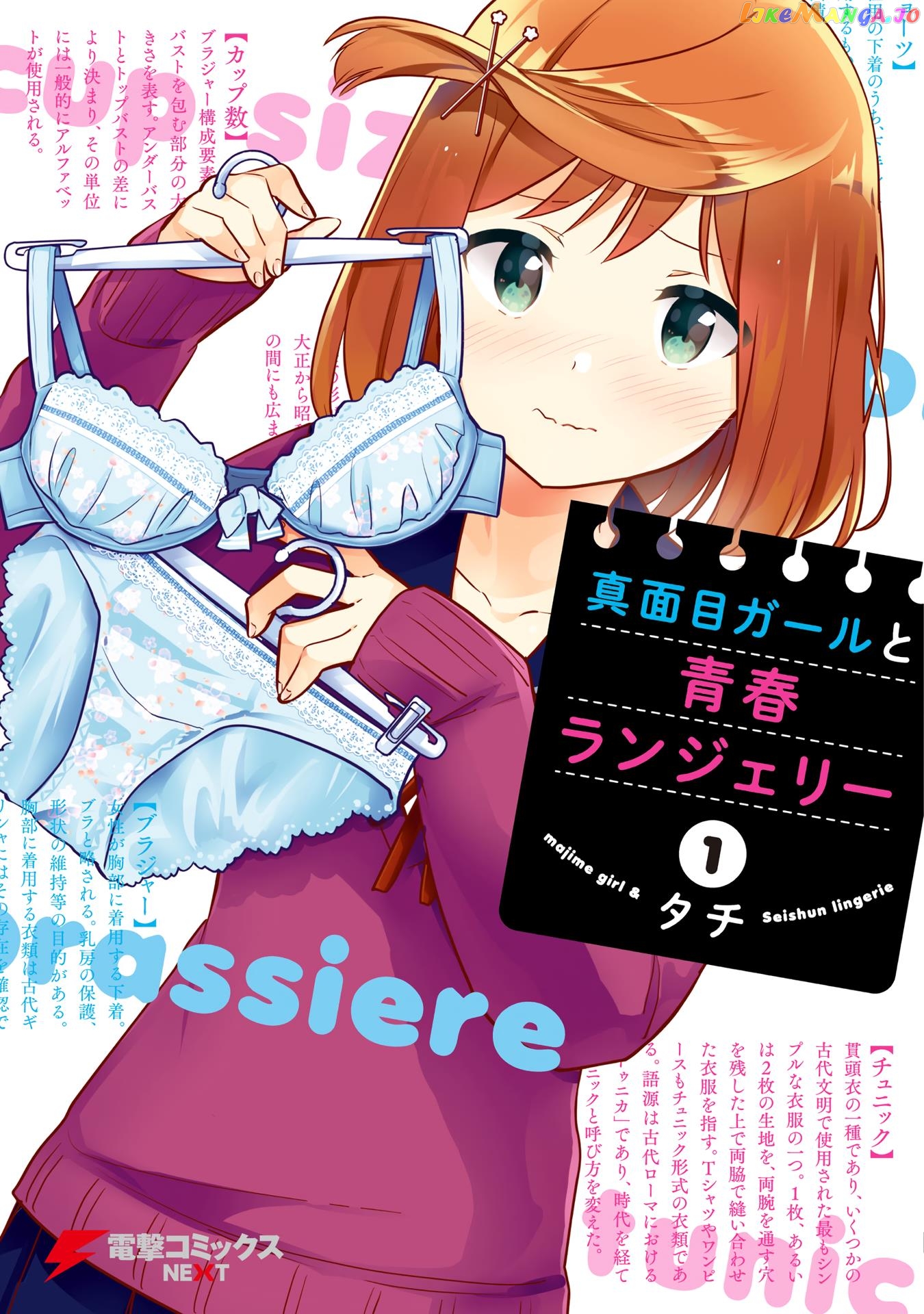 Majime Girl to Seishun Lingerie chapter 1 - page 1