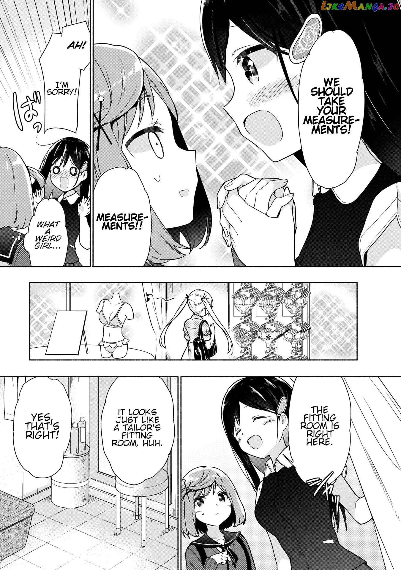 Majime Girl to Seishun Lingerie chapter 1 - page 10