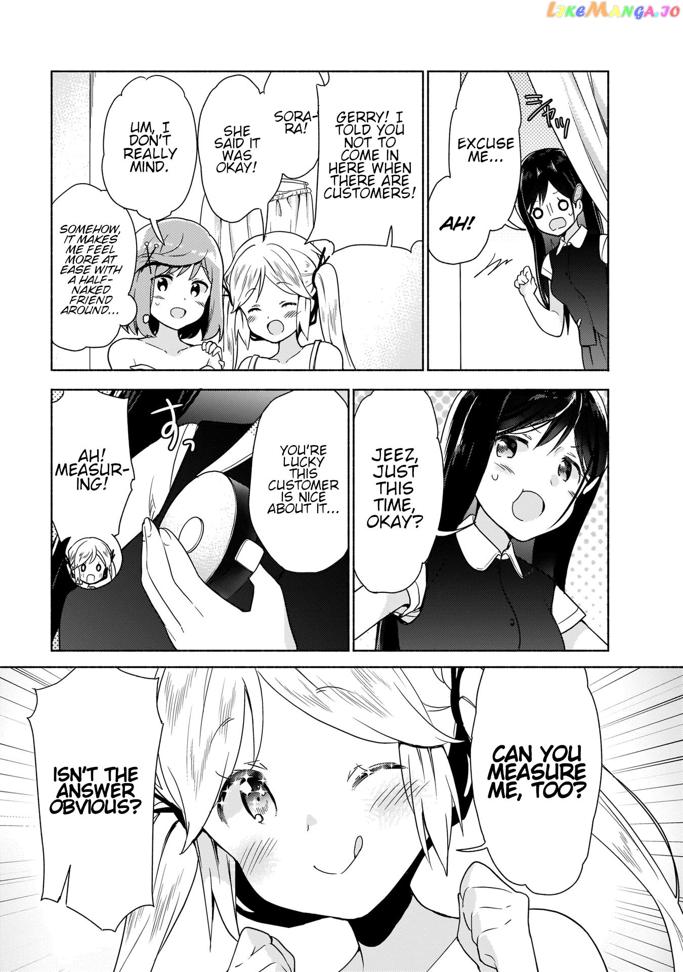 Majime Girl to Seishun Lingerie chapter 1 - page 16