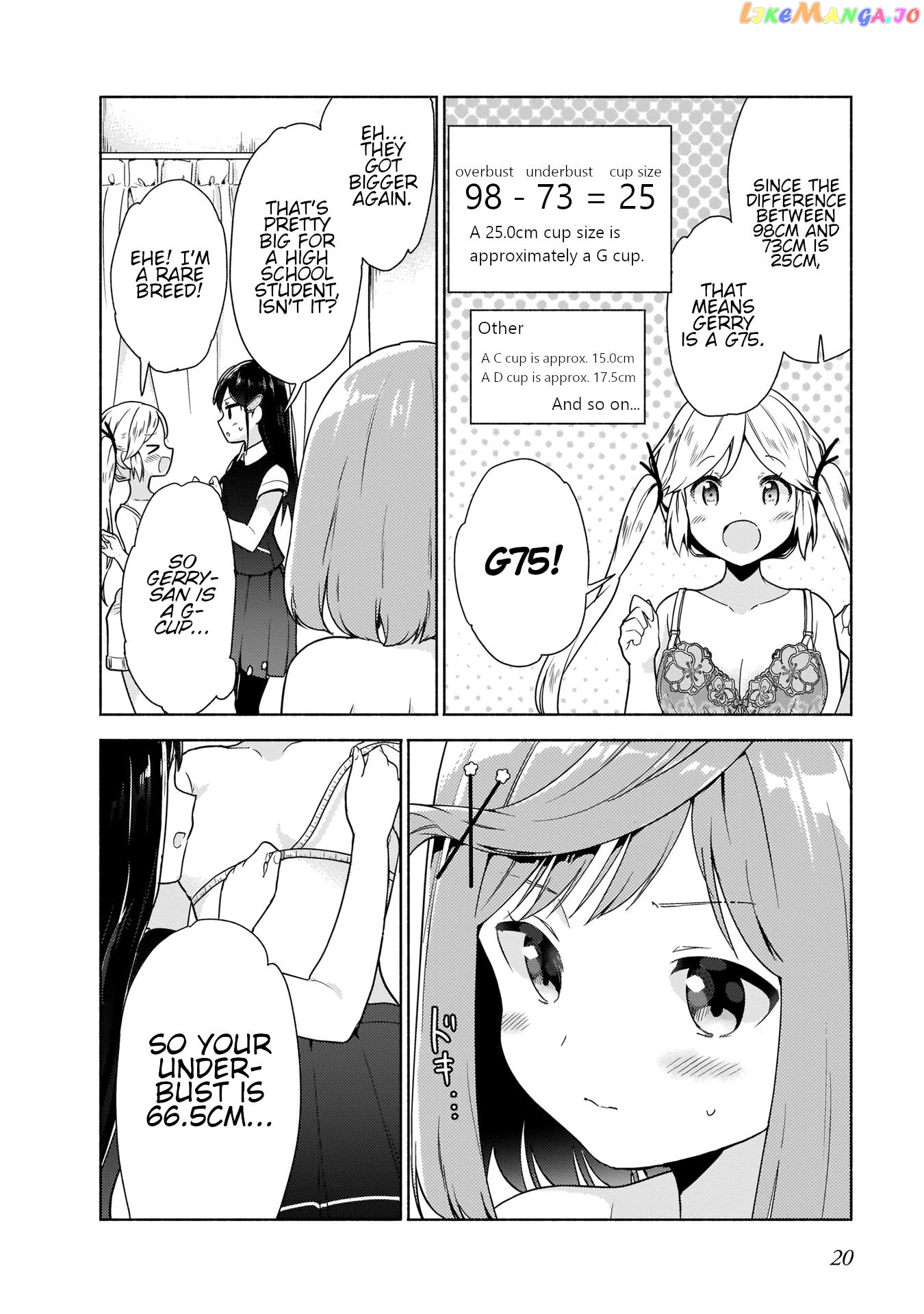 Majime Girl to Seishun Lingerie chapter 1 - page 19
