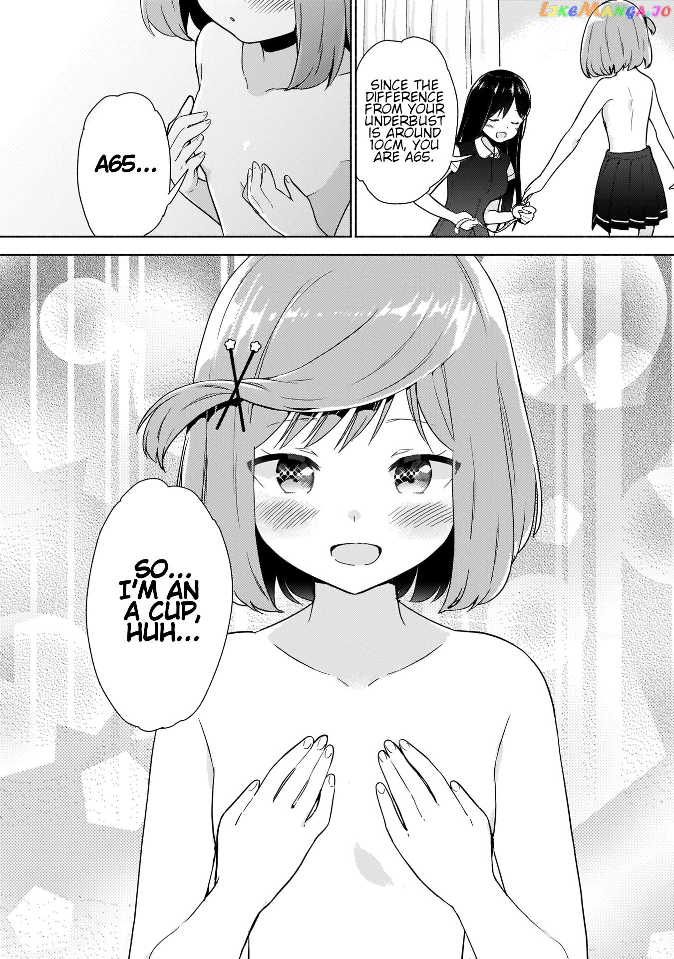 Majime Girl to Seishun Lingerie chapter 1 - page 21