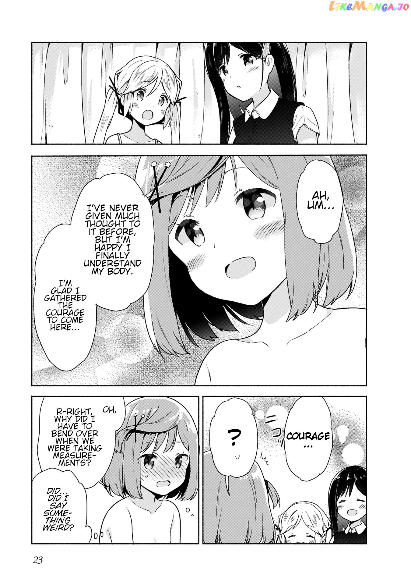 Majime Girl to Seishun Lingerie chapter 1 - page 22