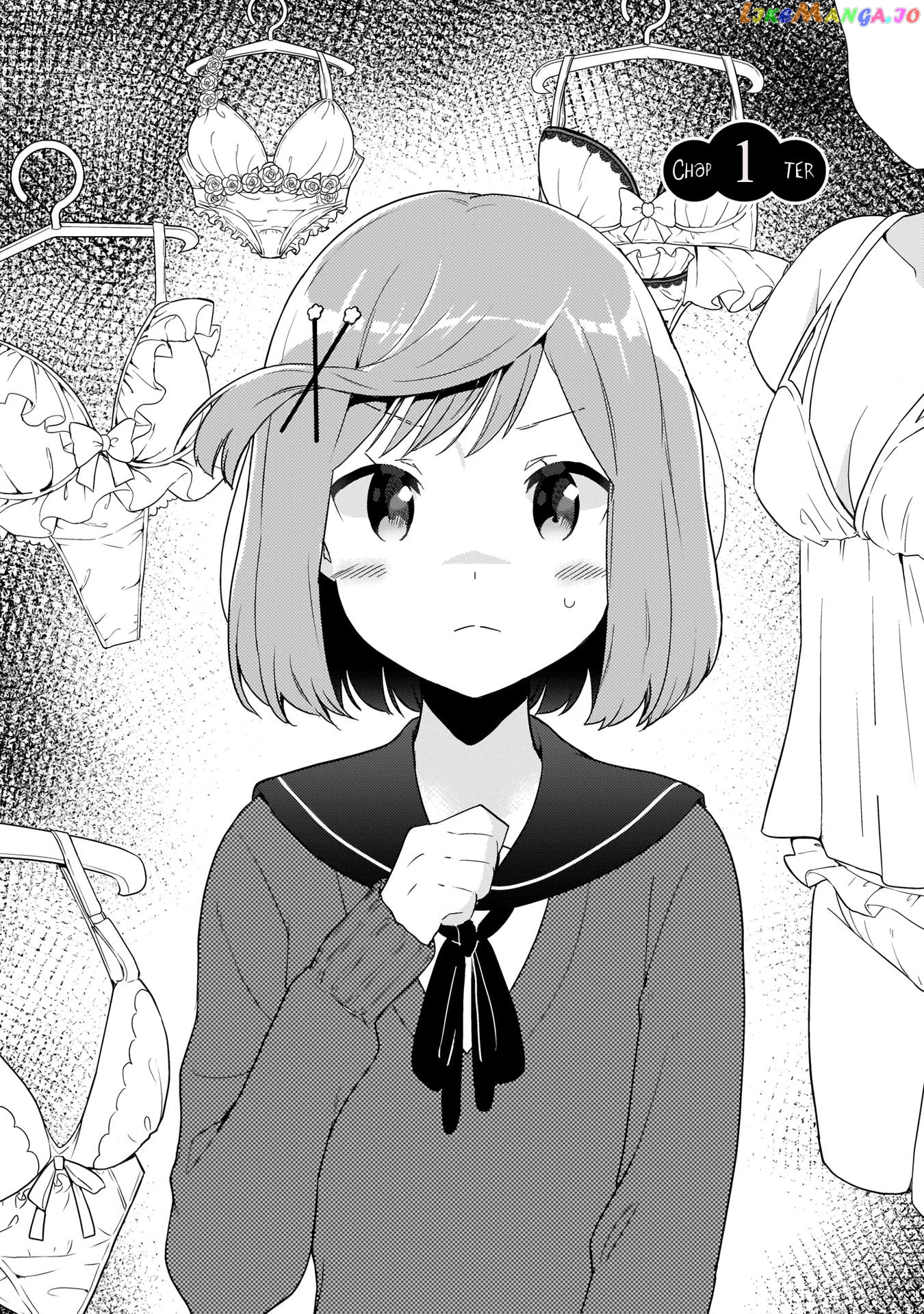 Majime Girl to Seishun Lingerie chapter 1 - page 3