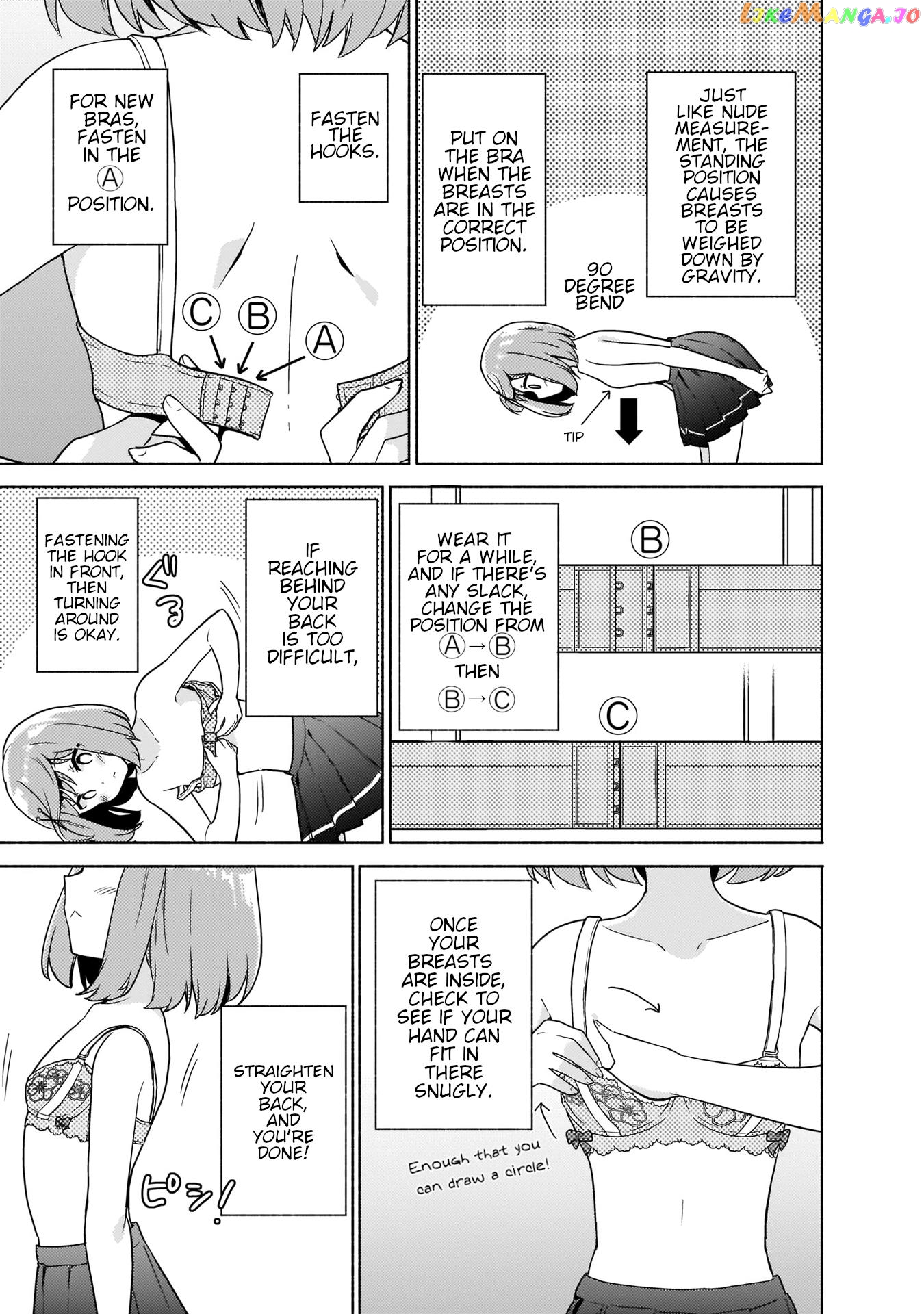 Majime Girl to Seishun Lingerie chapter 2 - page 7