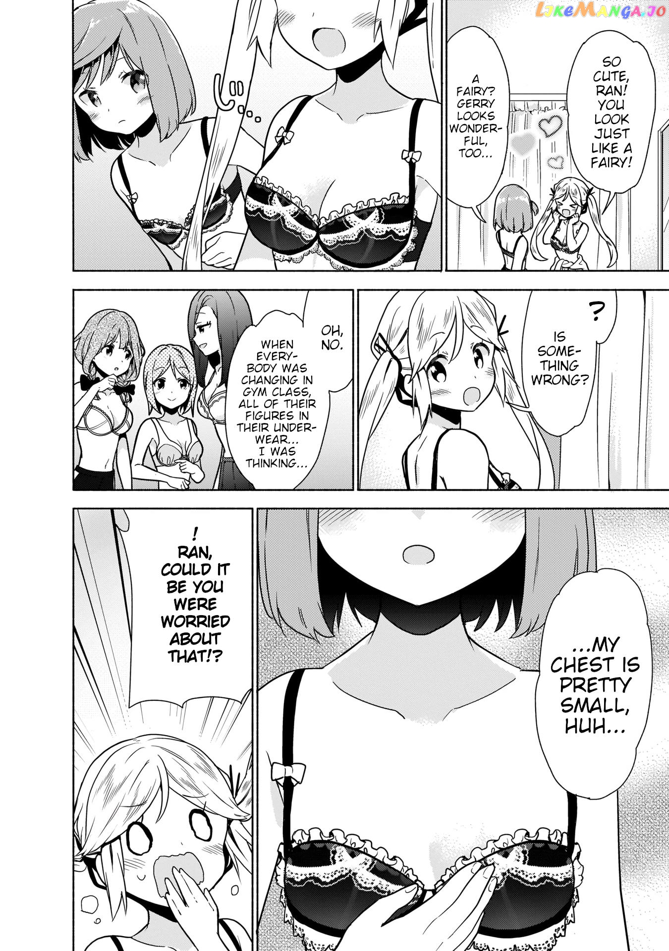 Majime Girl to Seishun Lingerie chapter 3 - page 10