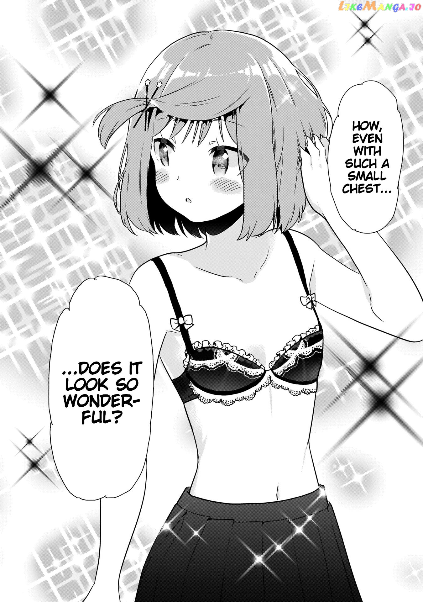 Majime Girl to Seishun Lingerie chapter 3 - page 12
