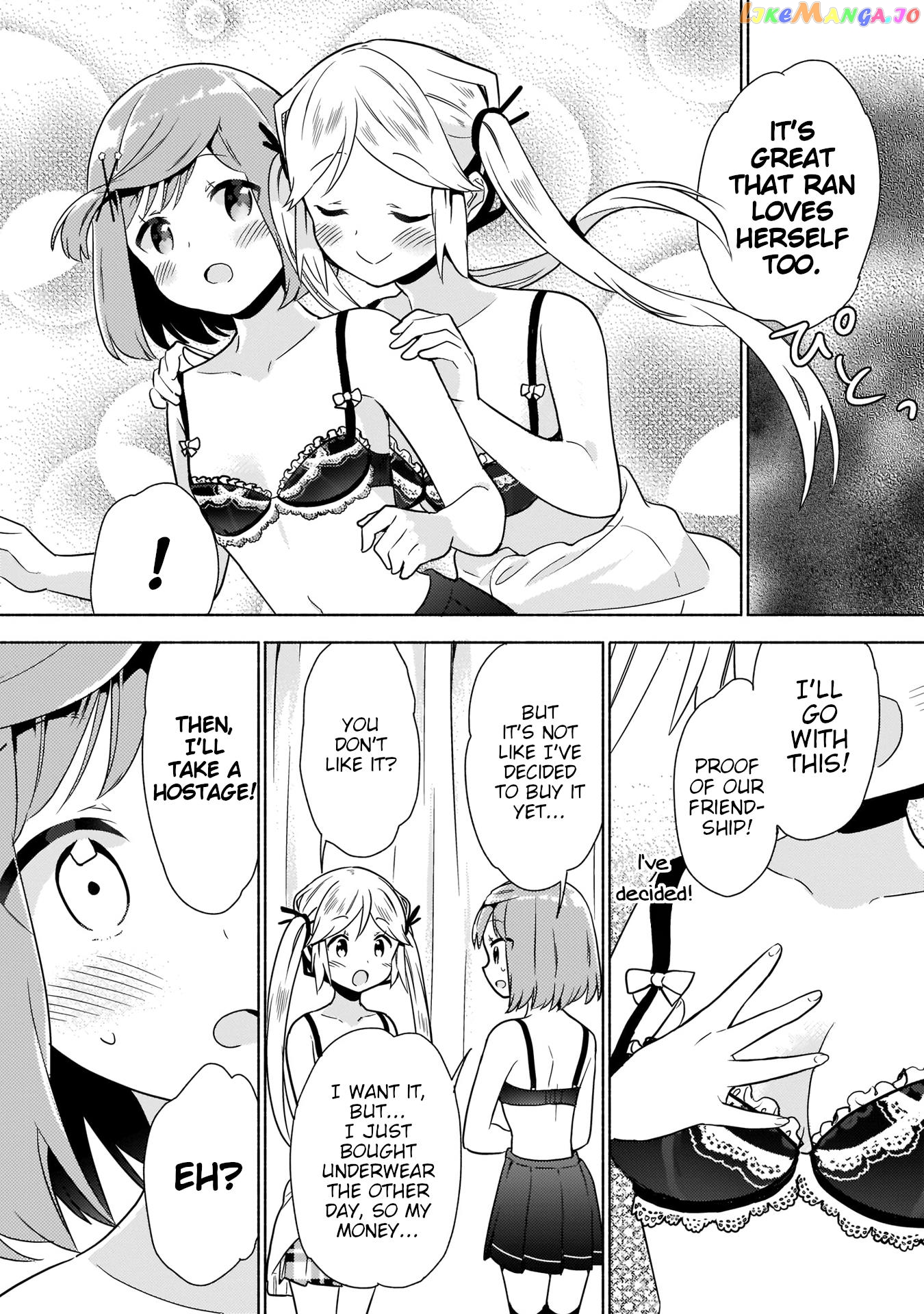 Majime Girl to Seishun Lingerie chapter 3 - page 14
