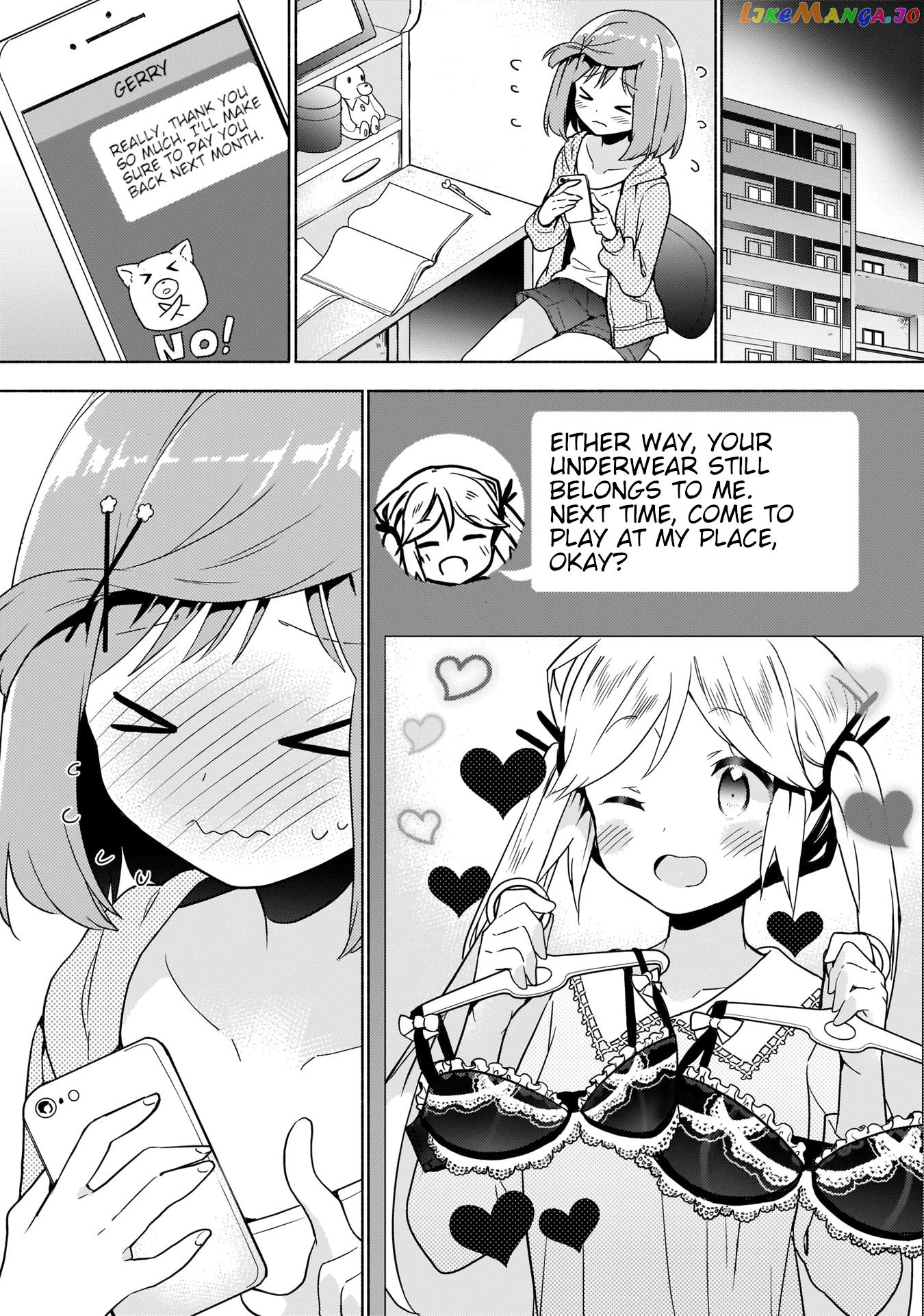 Majime Girl to Seishun Lingerie chapter 3 - page 16