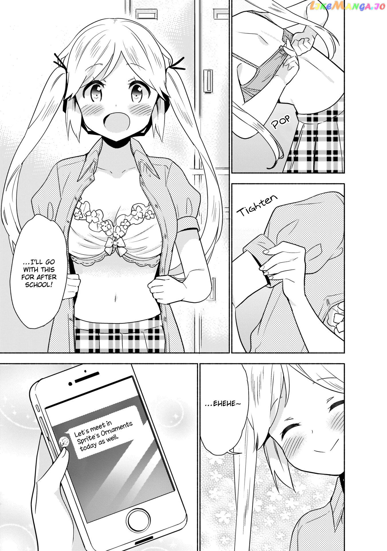 Majime Girl to Seishun Lingerie chapter 5 - page 13