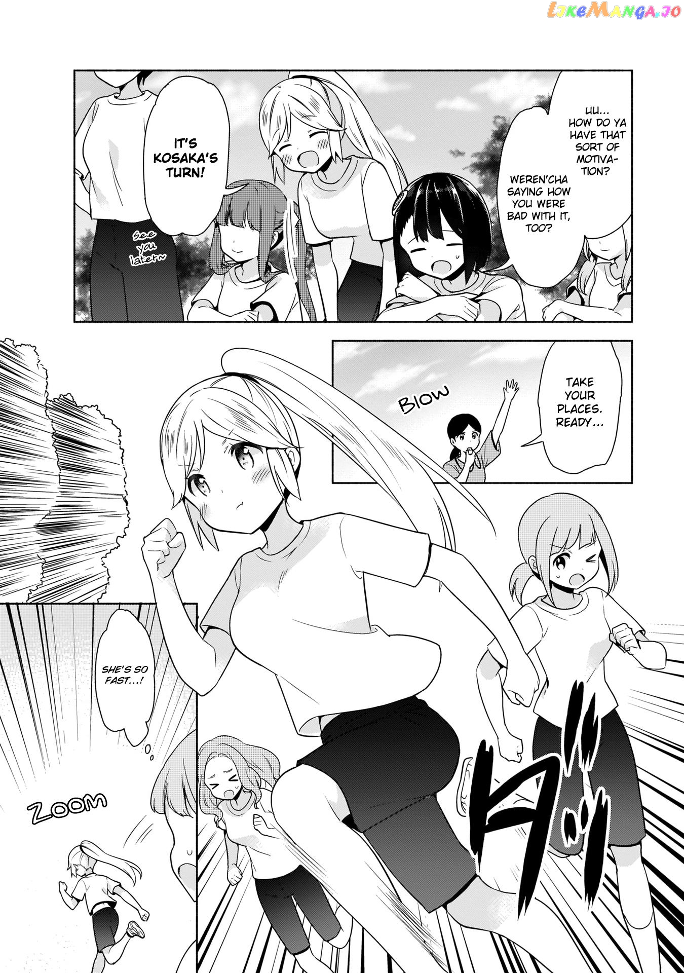 Majime Girl to Seishun Lingerie chapter 5 - page 6