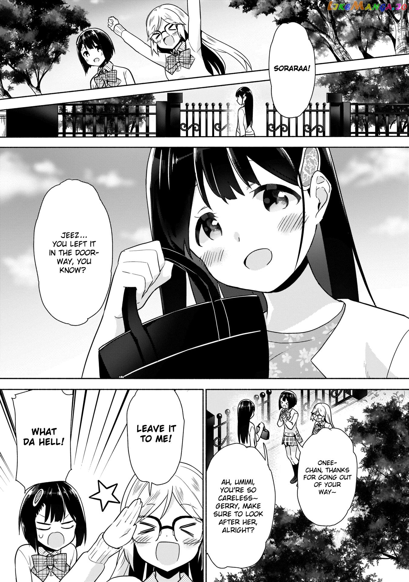 Majime Girl to Seishun Lingerie chapter 5 - page 9