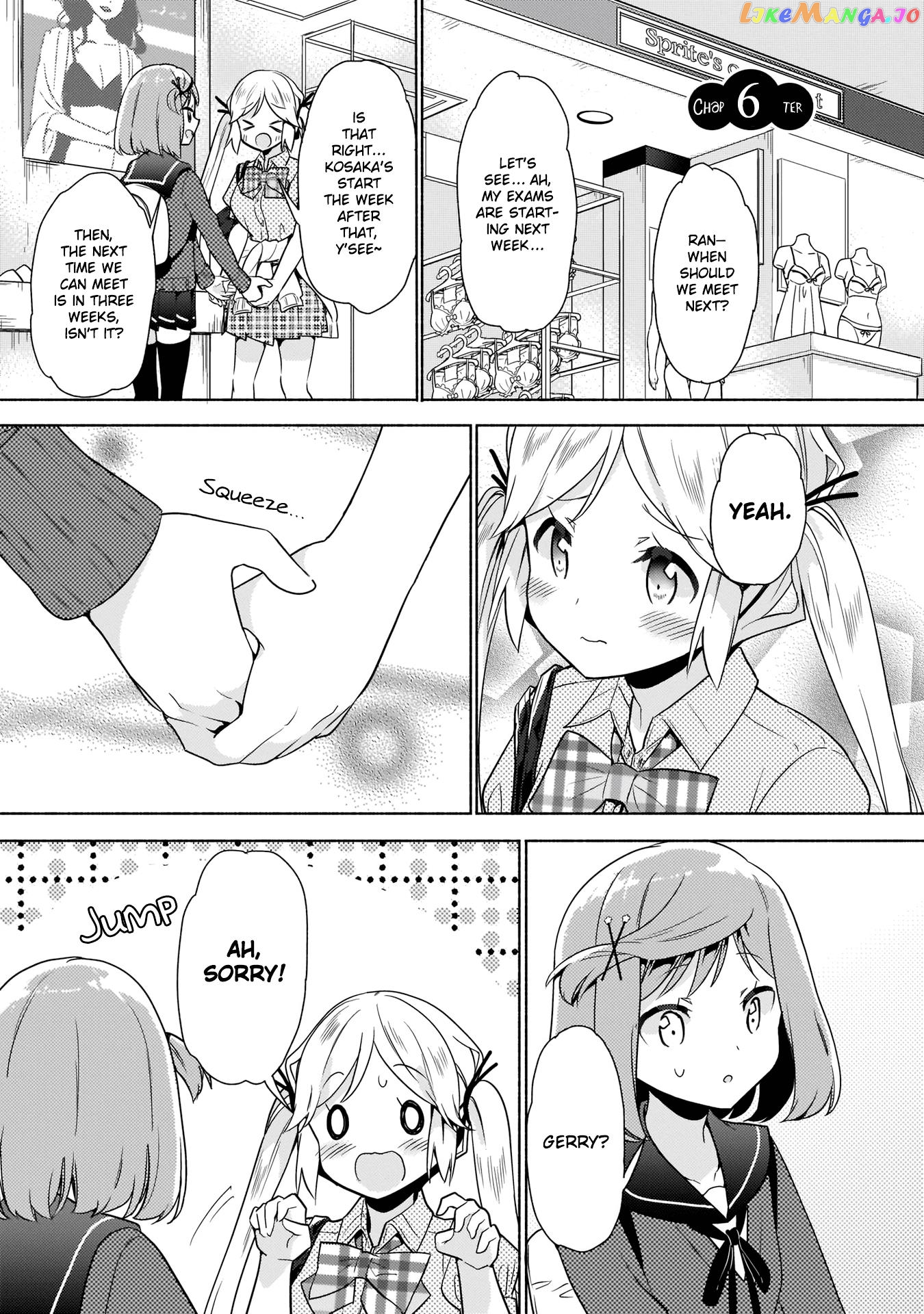 Majime Girl to Seishun Lingerie chapter 6 - page 1