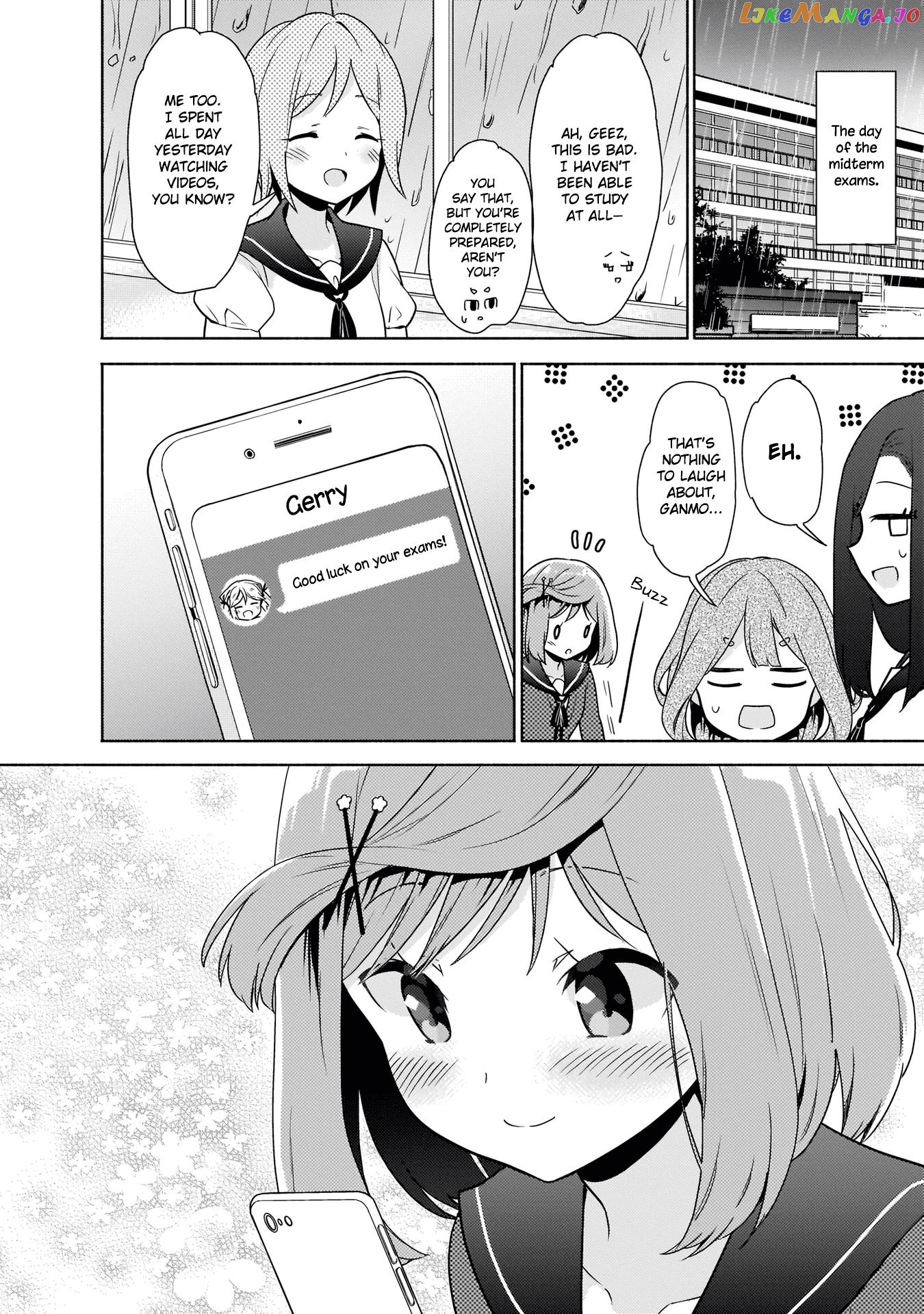 Majime Girl to Seishun Lingerie chapter 6 - page 8