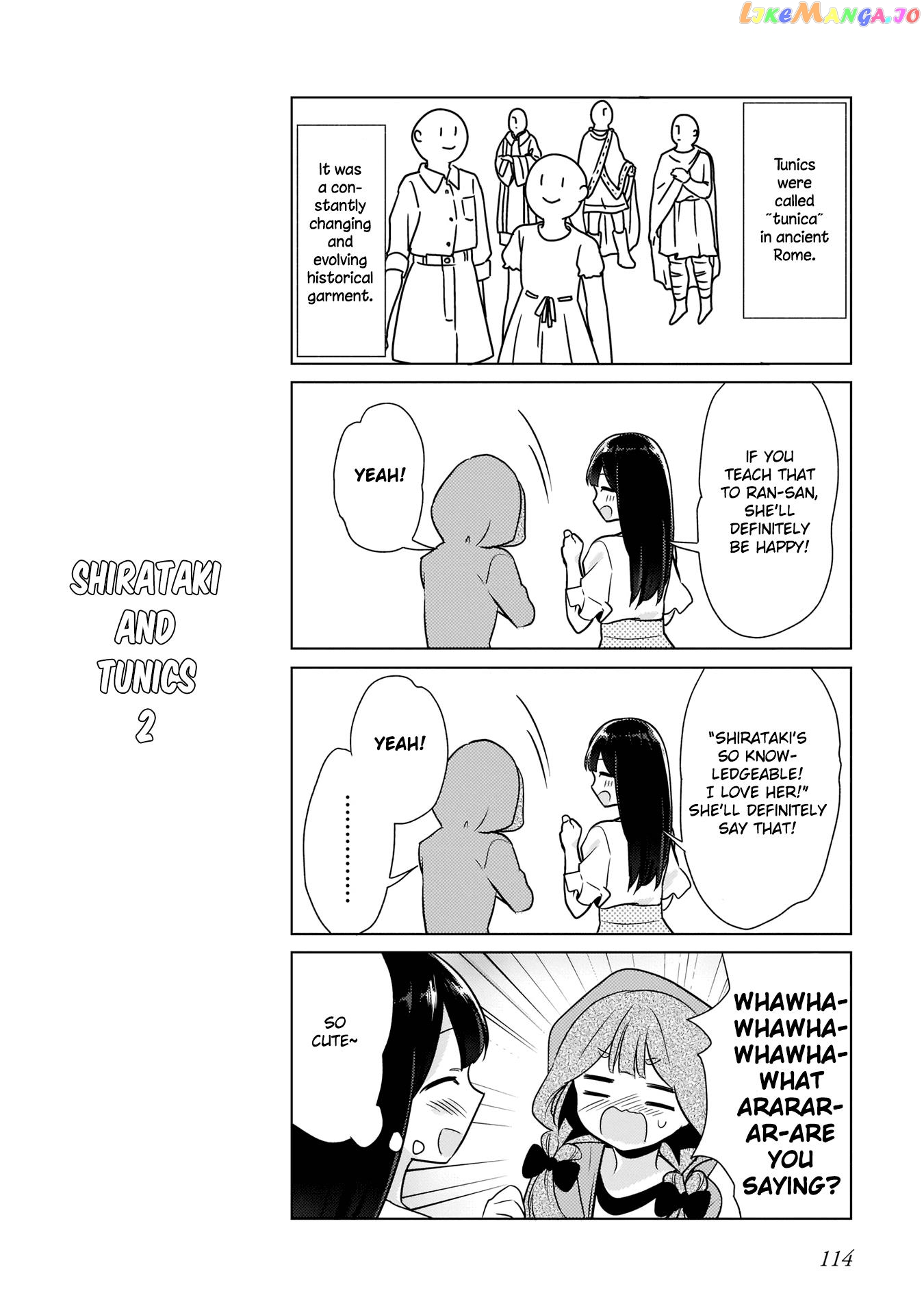 Majime Girl to Seishun Lingerie chapter 7 - page 14