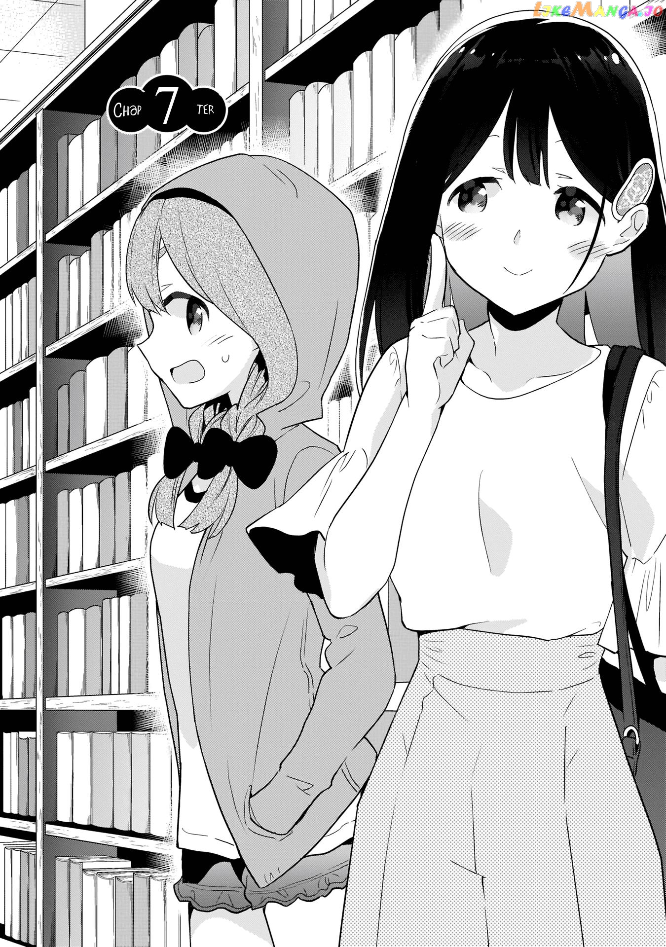 Majime Girl to Seishun Lingerie chapter 7 - page 2
