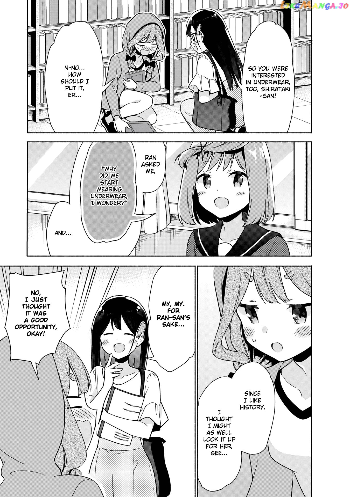 Majime Girl to Seishun Lingerie chapter 7 - page 5