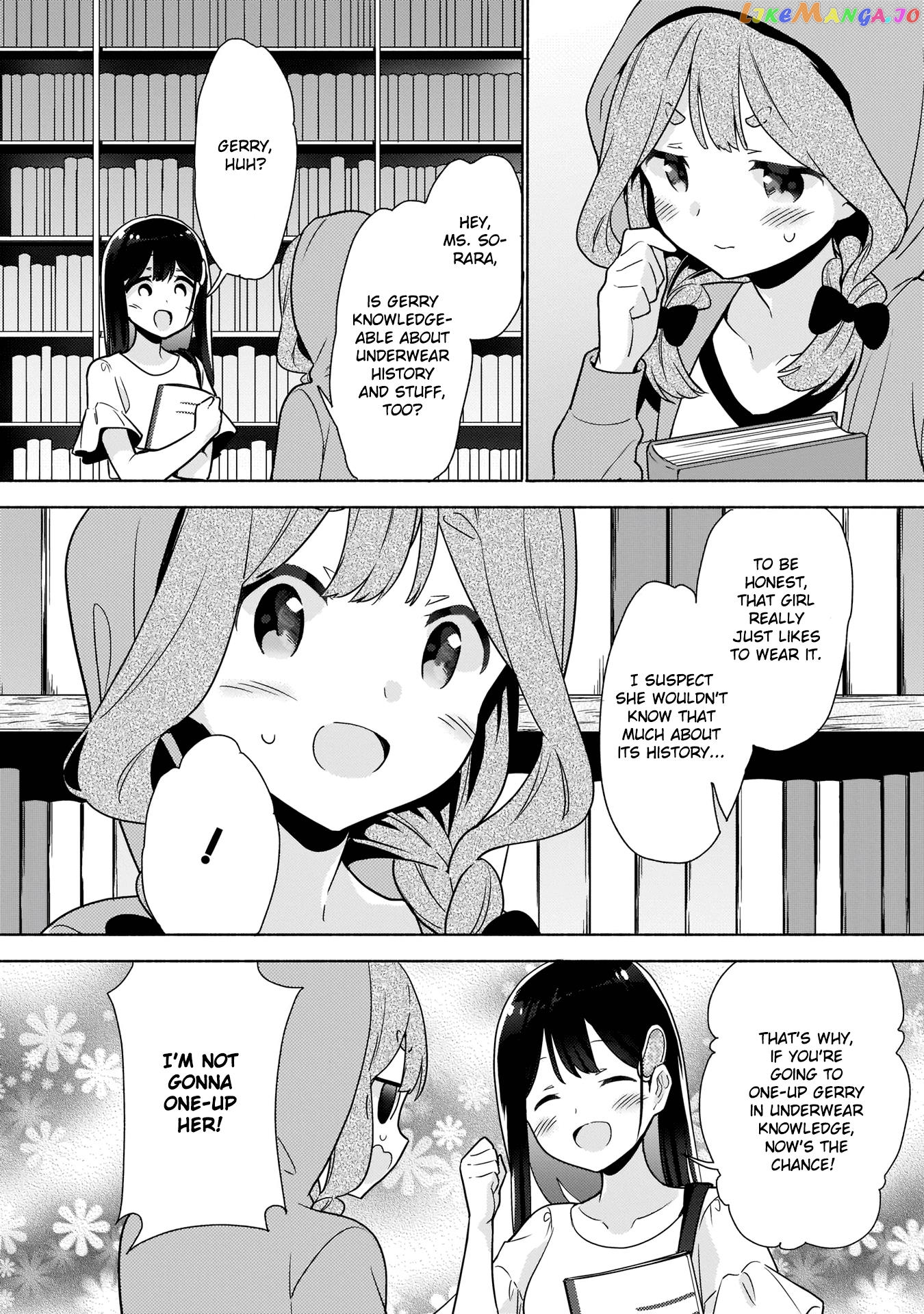 Majime Girl to Seishun Lingerie chapter 7 - page 6