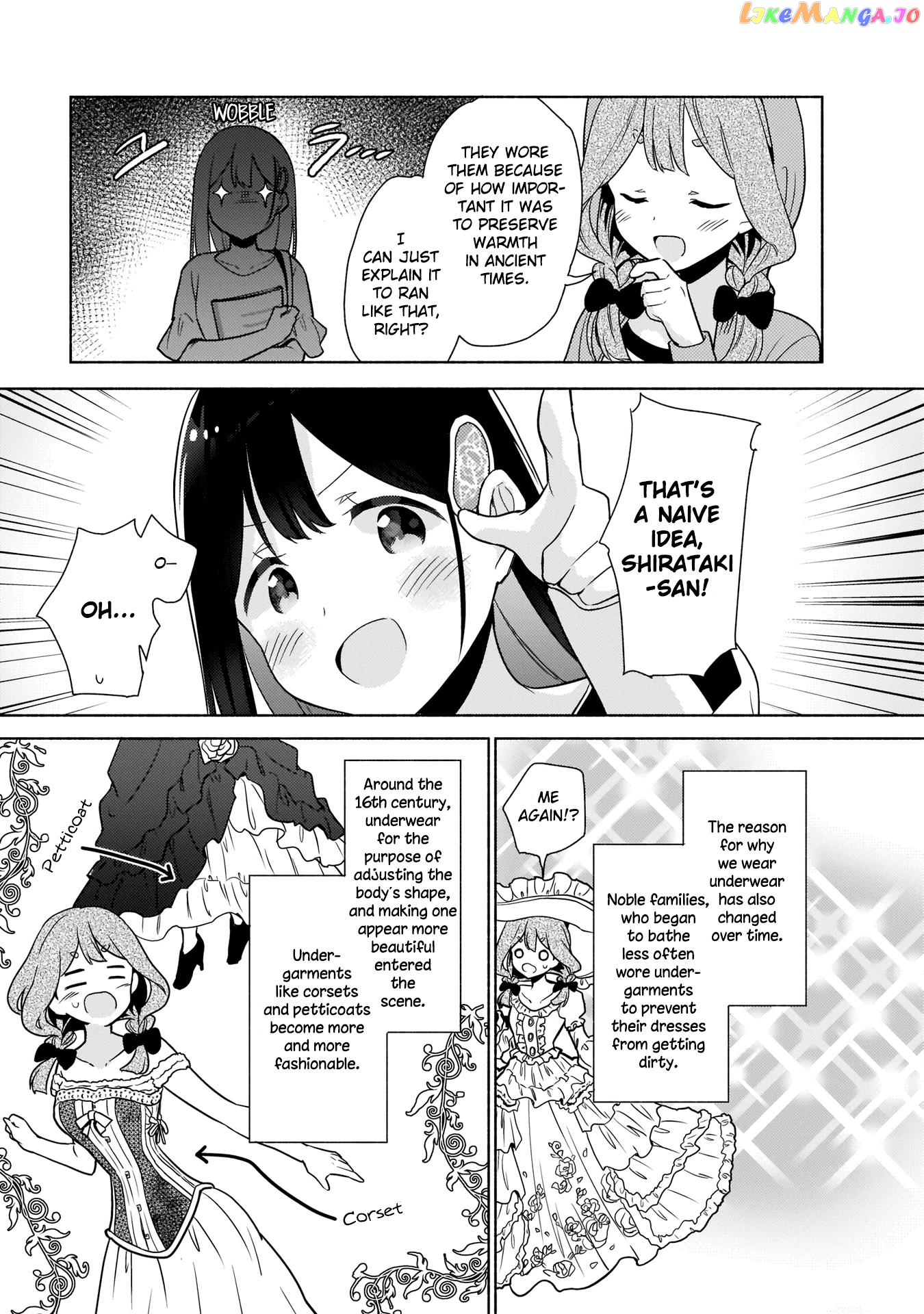 Majime Girl to Seishun Lingerie chapter 7 - page 9