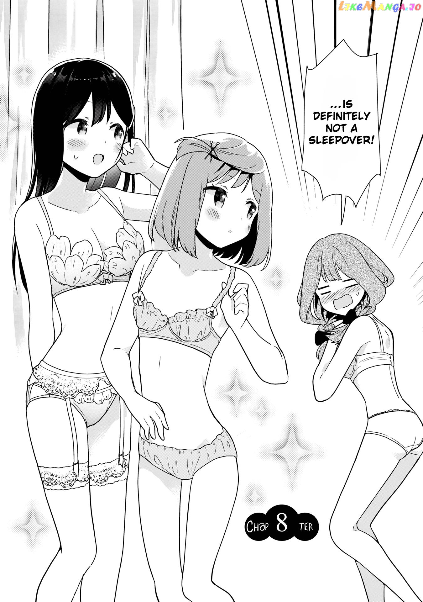 Majime Girl to Seishun Lingerie chapter 8 - page 2