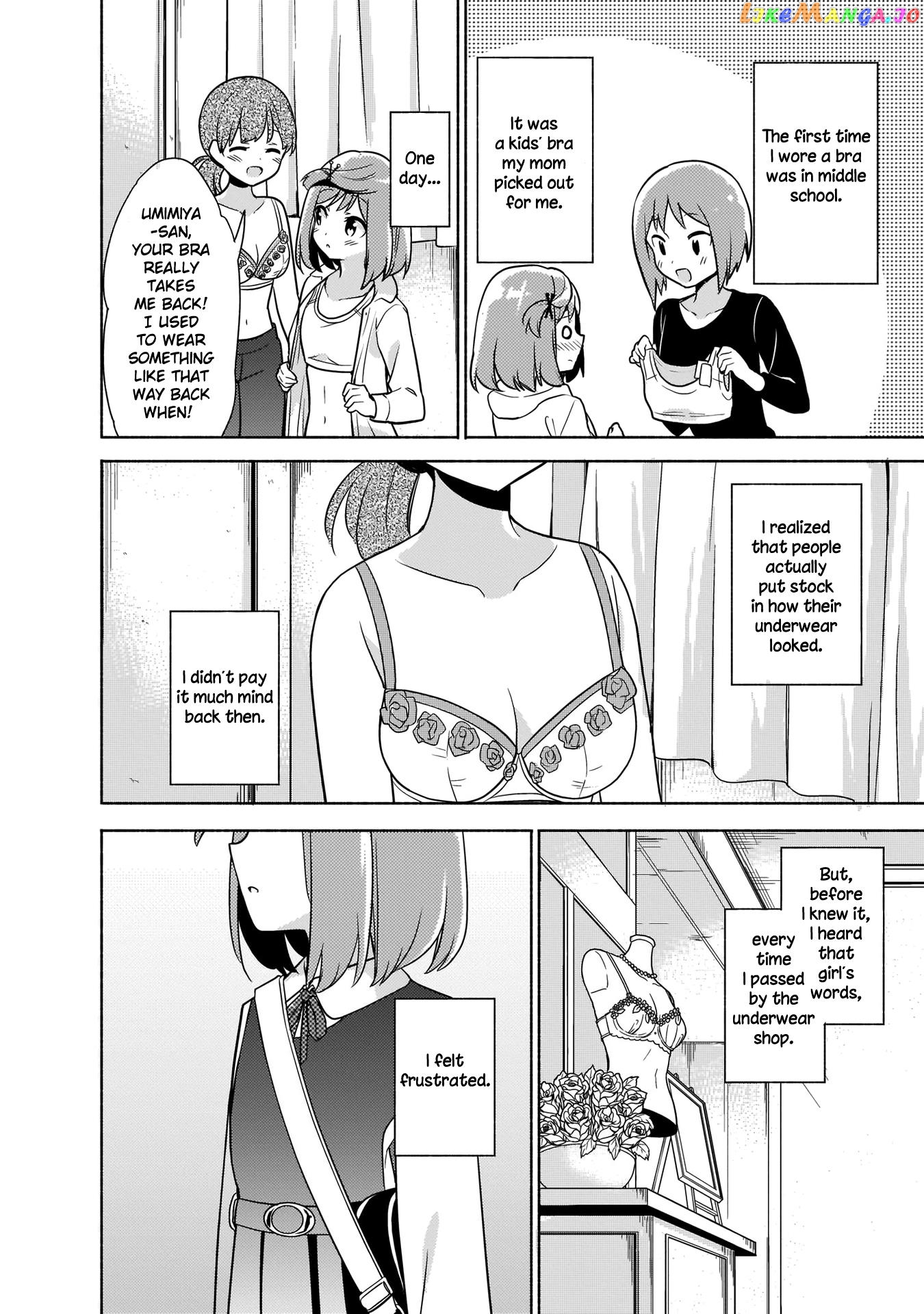 Majime Girl to Seishun Lingerie chapter 9 - page 10