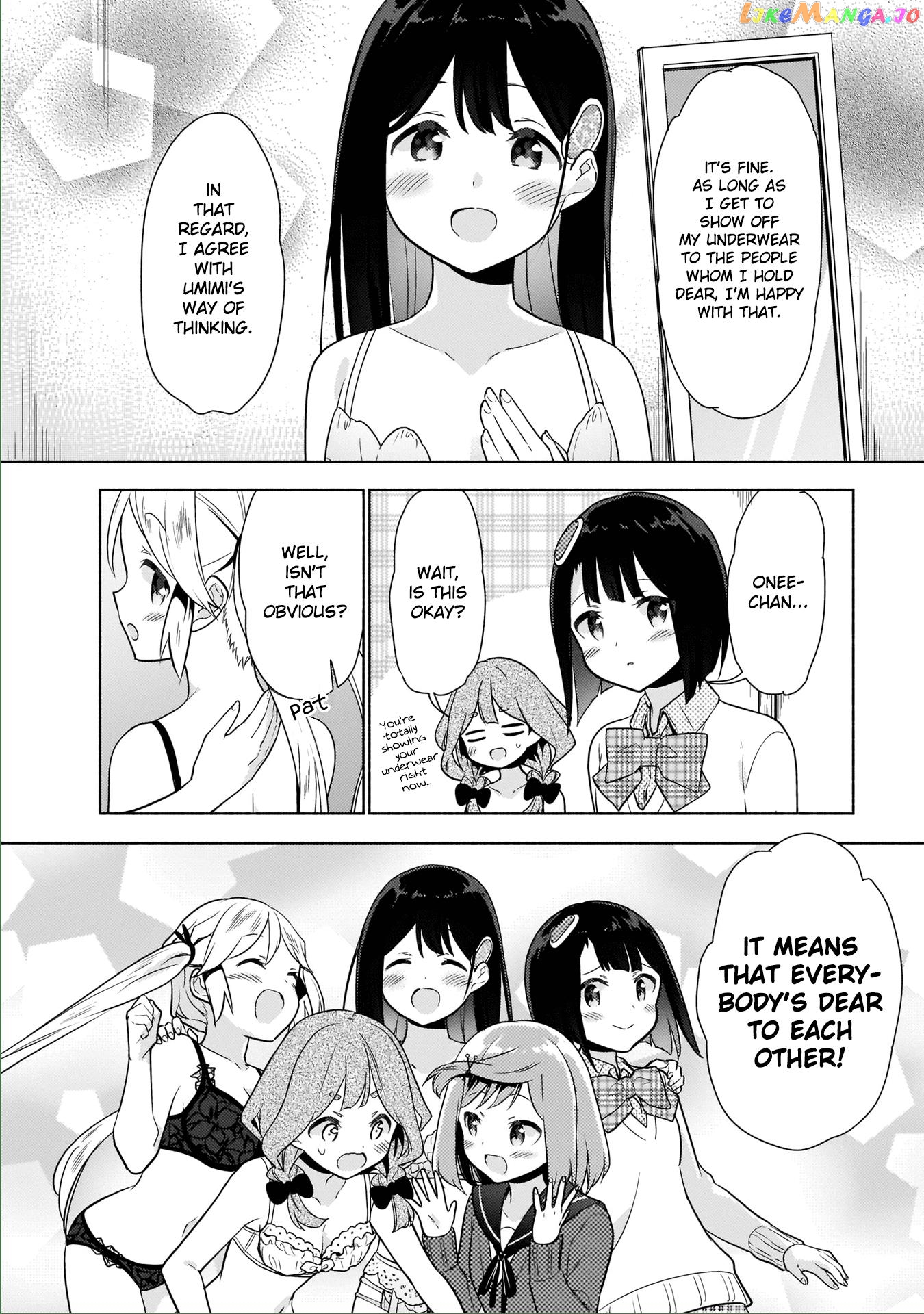 Majime Girl to Seishun Lingerie chapter 9 - page 18