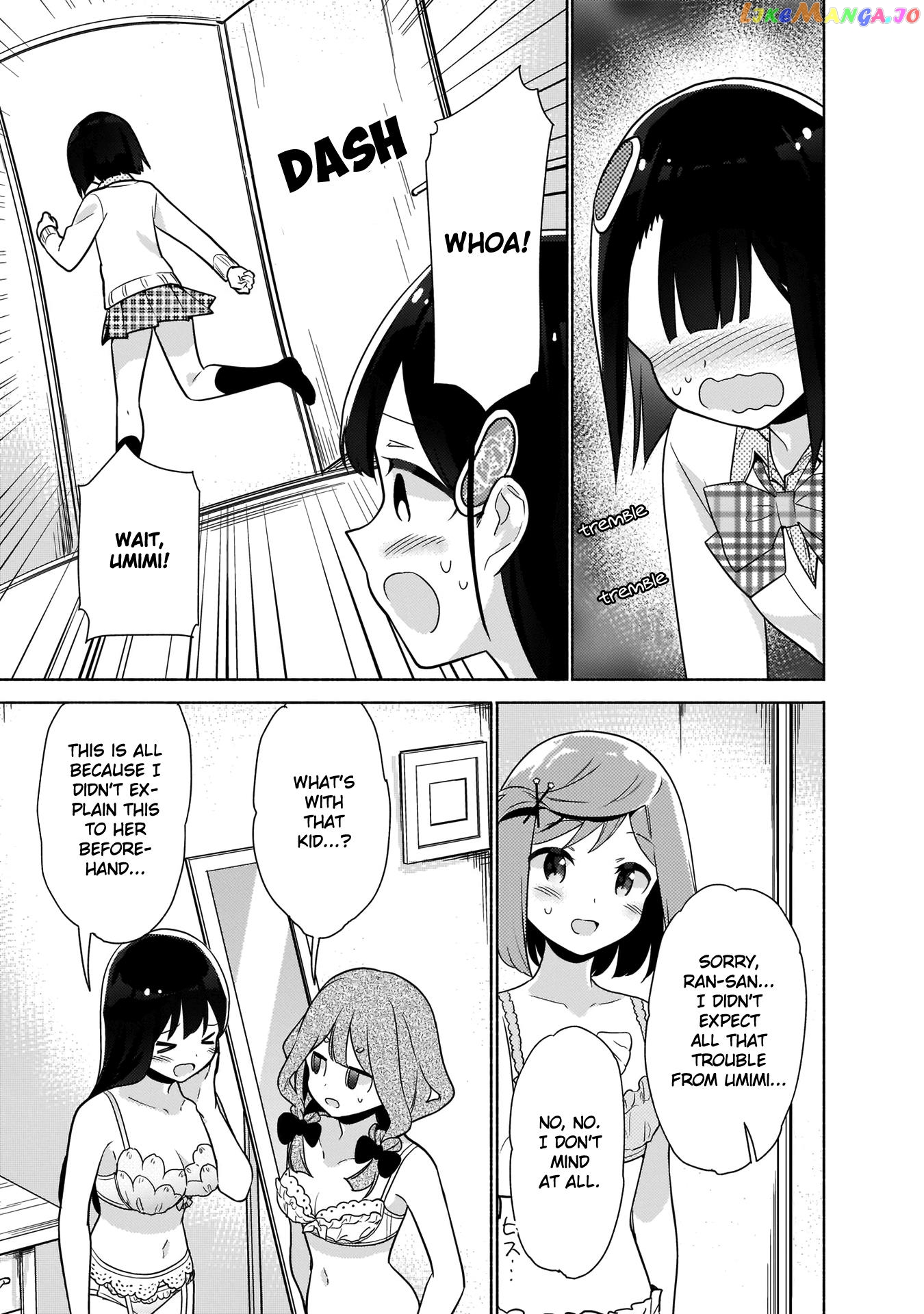 Majime Girl to Seishun Lingerie chapter 9 - page 3