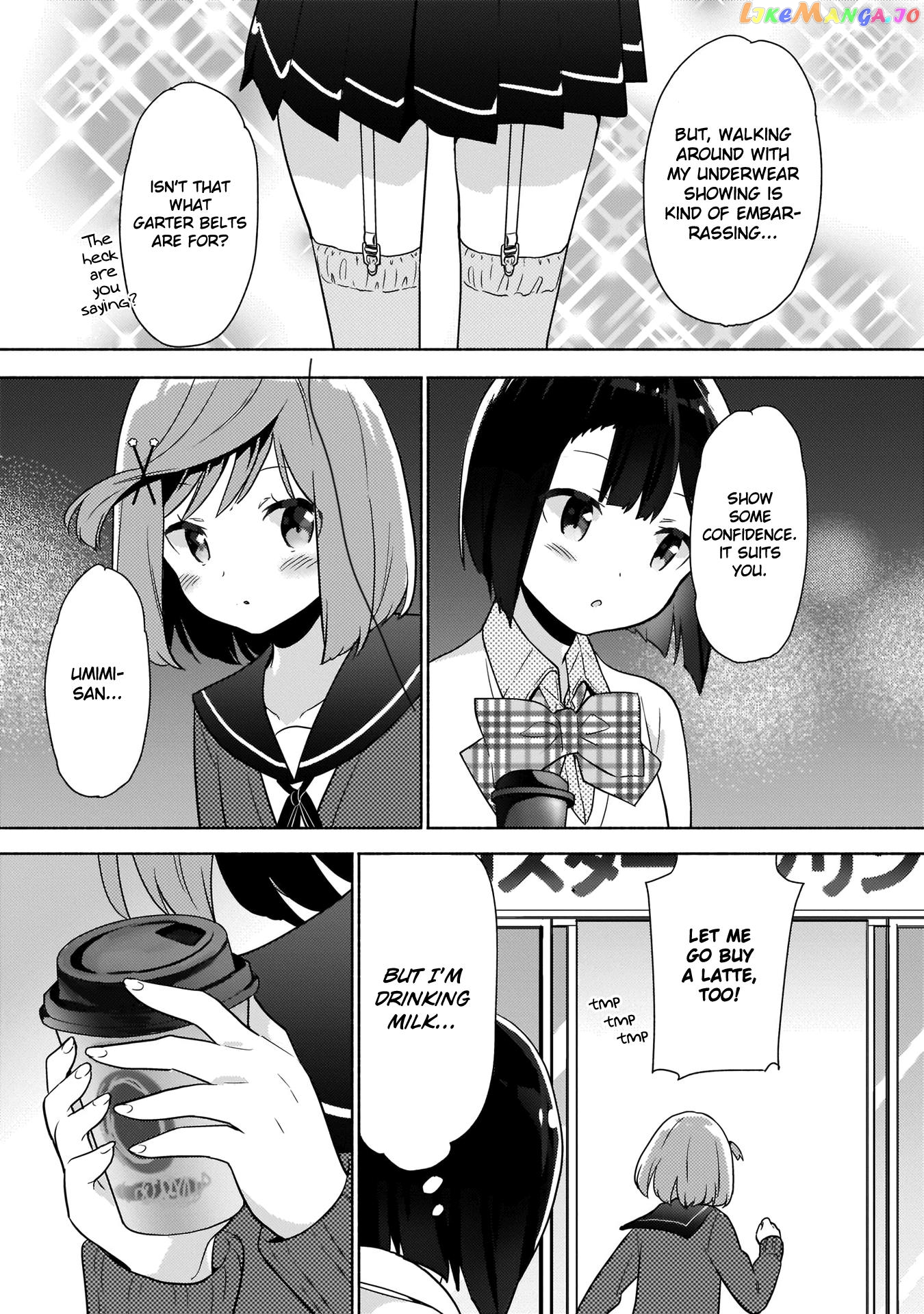 Majime Girl to Seishun Lingerie chapter 9 - page 7