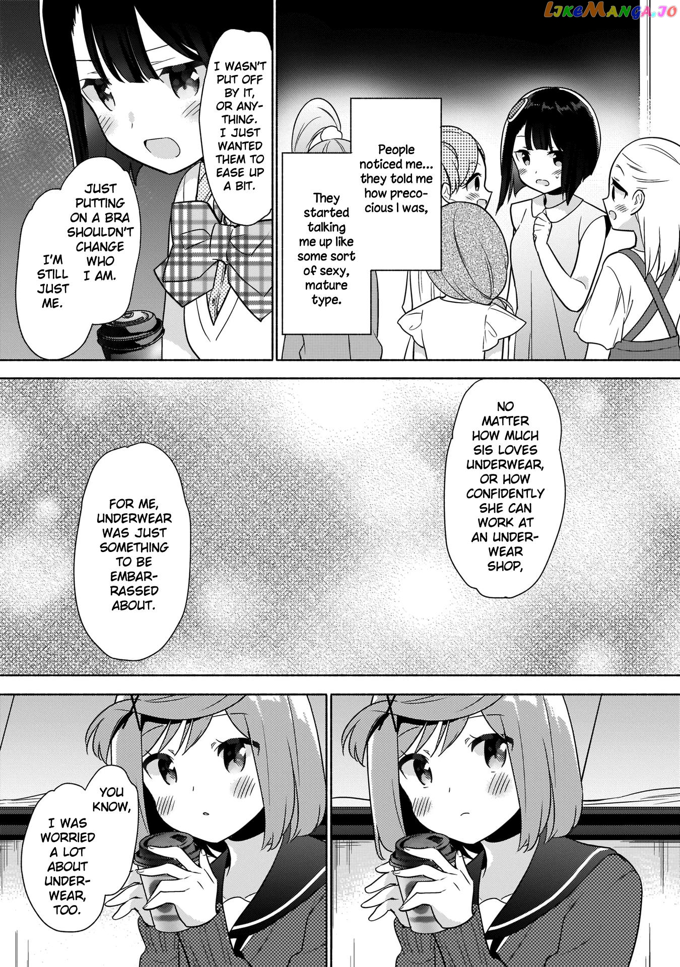Majime Girl to Seishun Lingerie chapter 9 - page 9