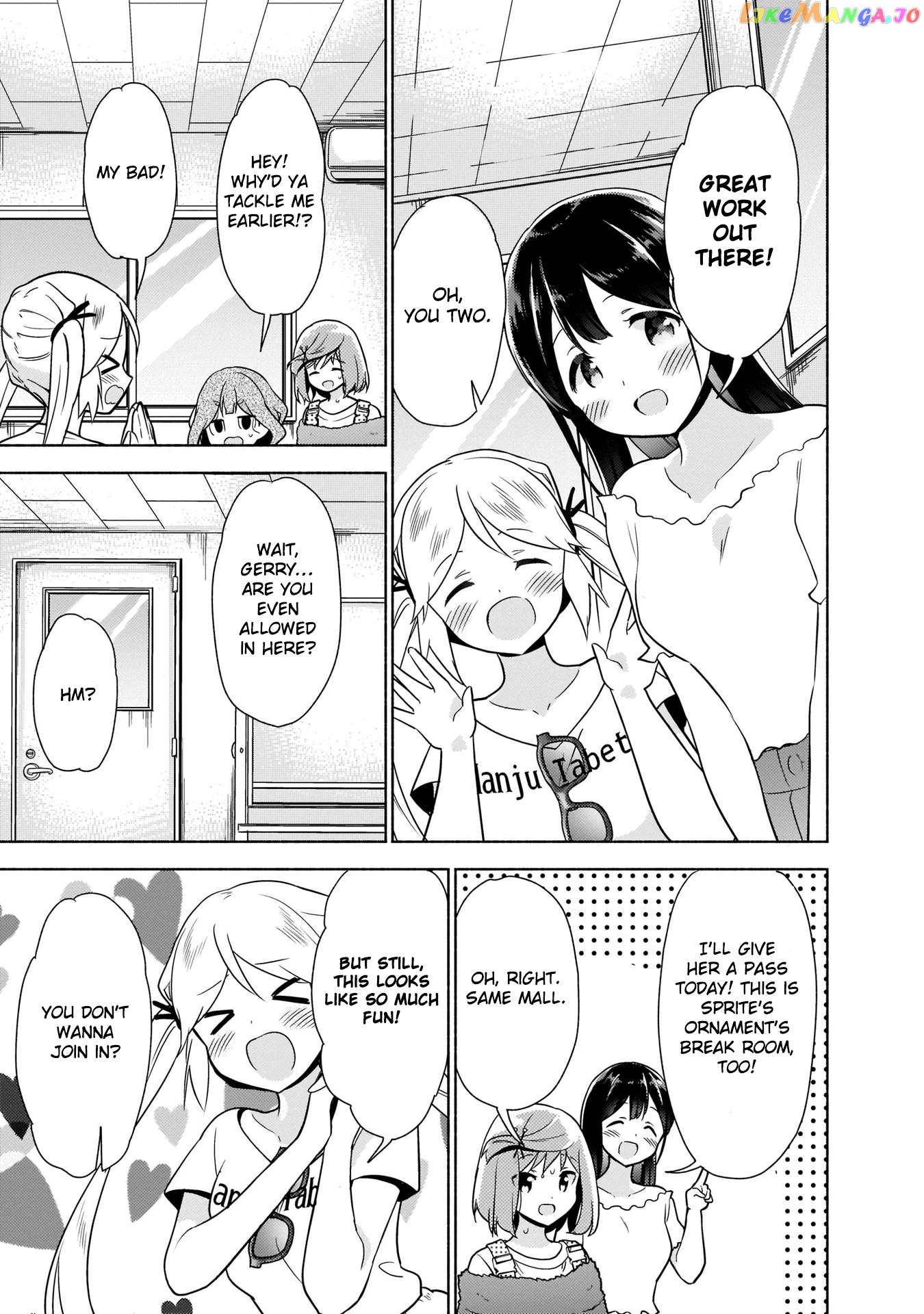 Majime Girl to Seishun Lingerie chapter 10 - page 4