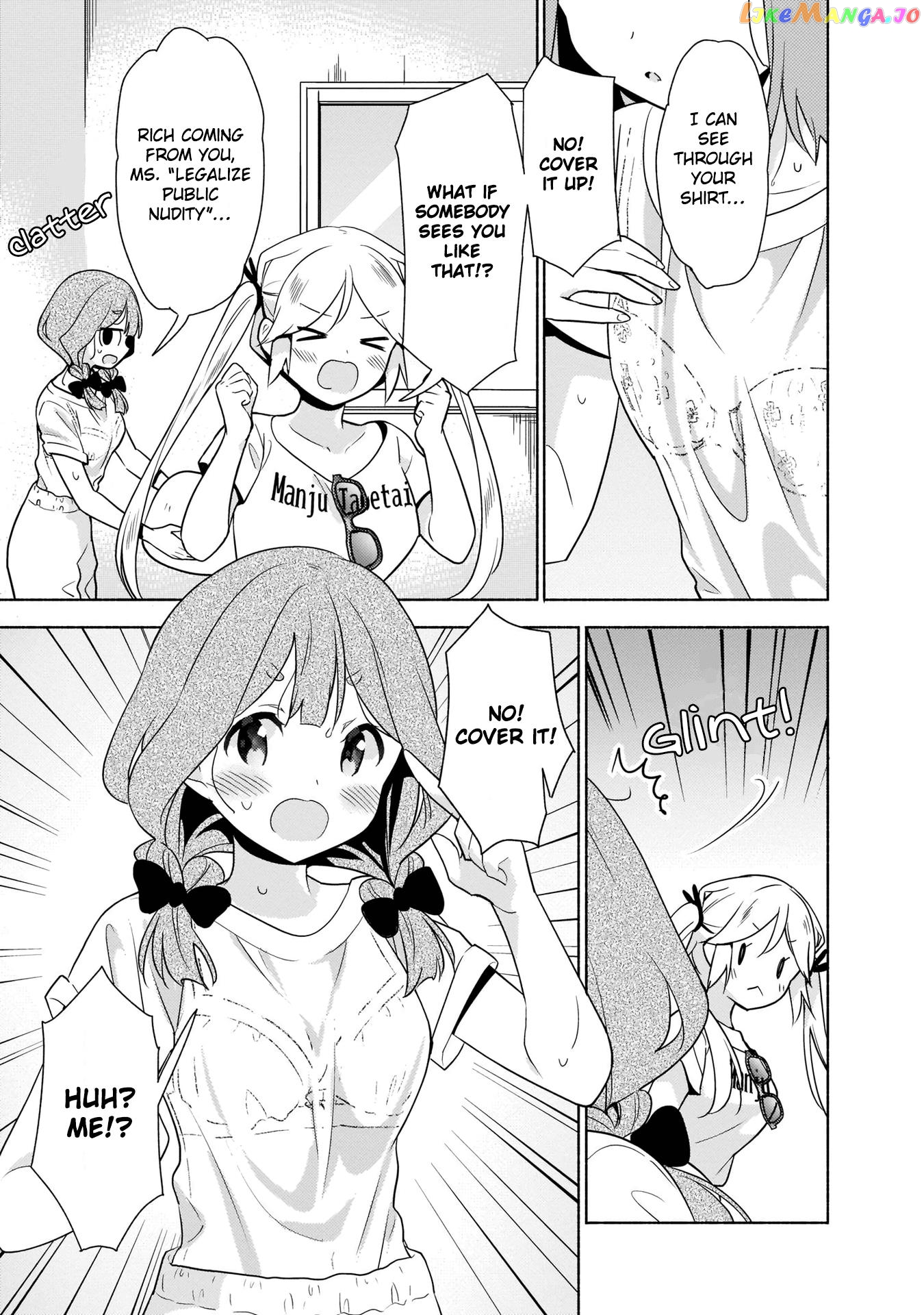Majime Girl to Seishun Lingerie chapter 10 - page 6