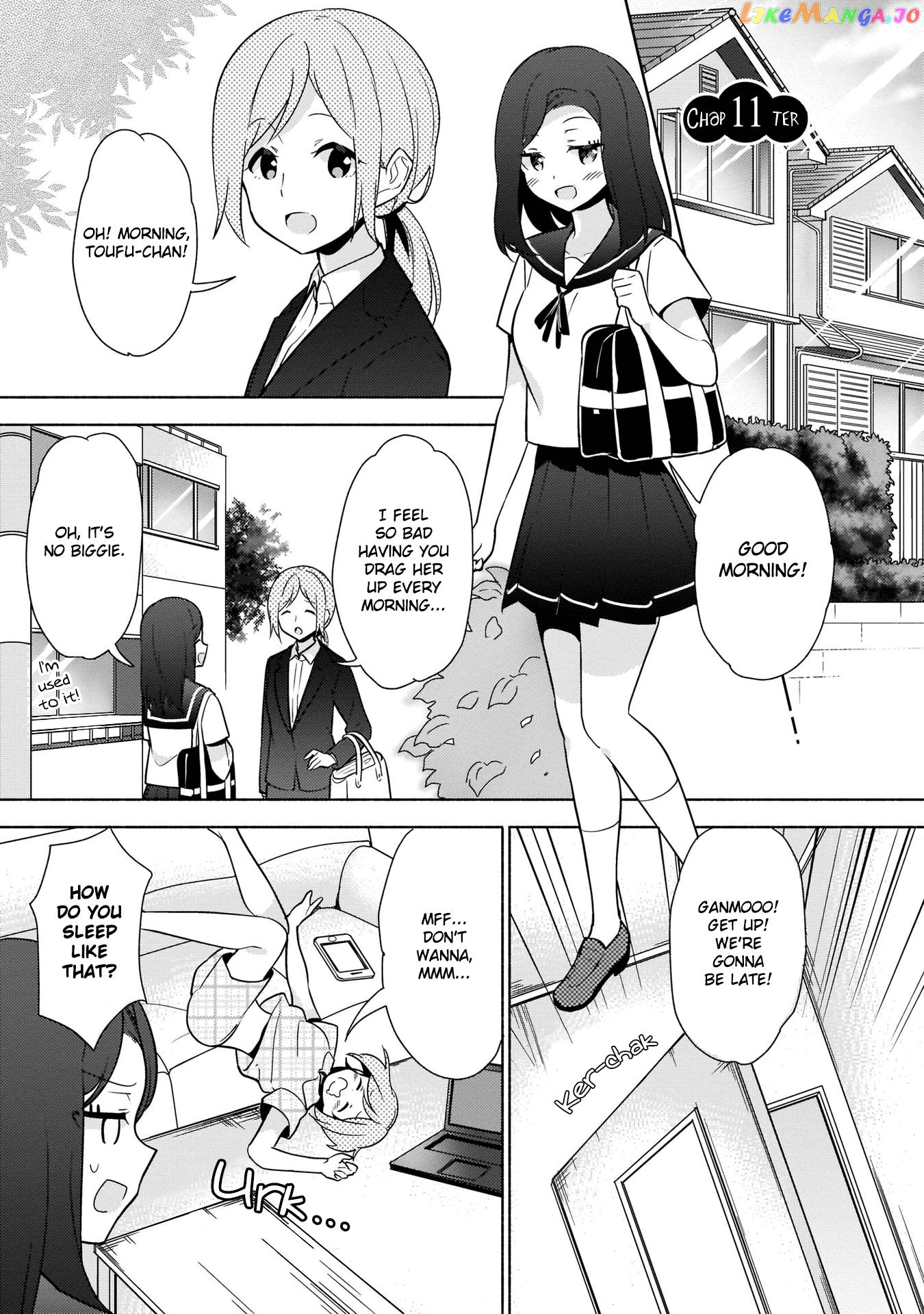 Majime Girl to Seishun Lingerie chapter 11 - page 1