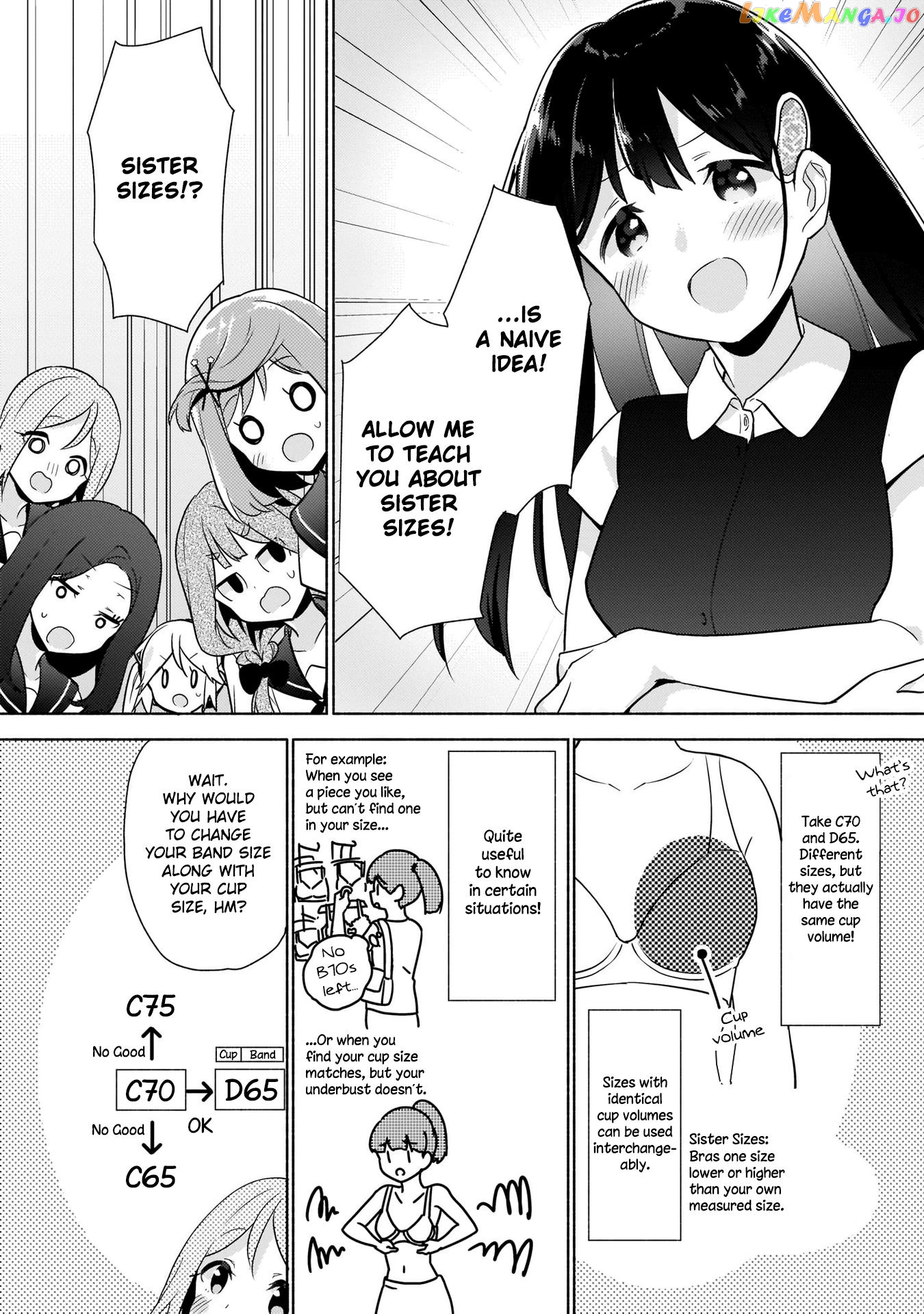 Majime Girl to Seishun Lingerie chapter 11 - page 10
