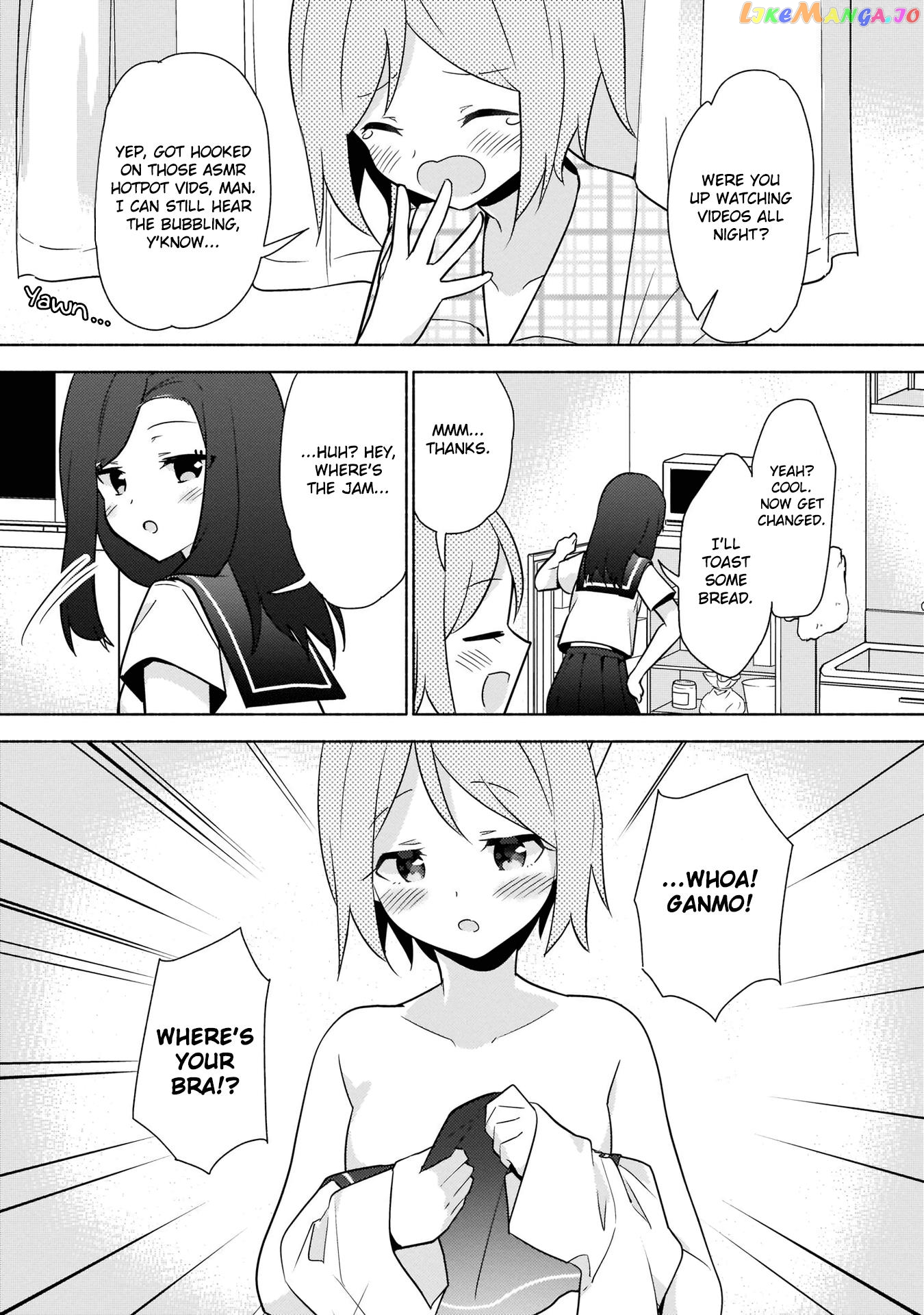 Majime Girl to Seishun Lingerie chapter 11 - page 3